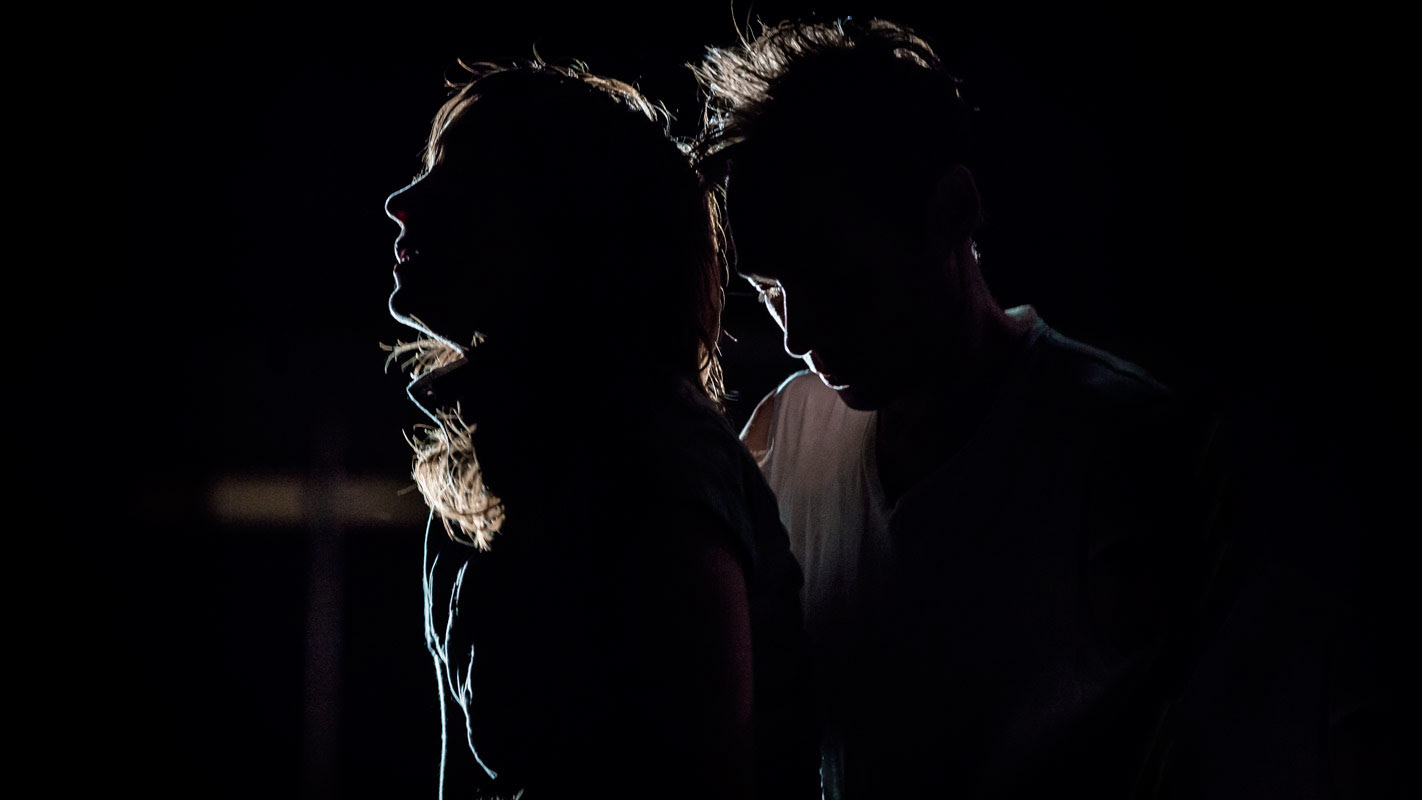 L-R: Molly Johnson, Brendan Wyatt