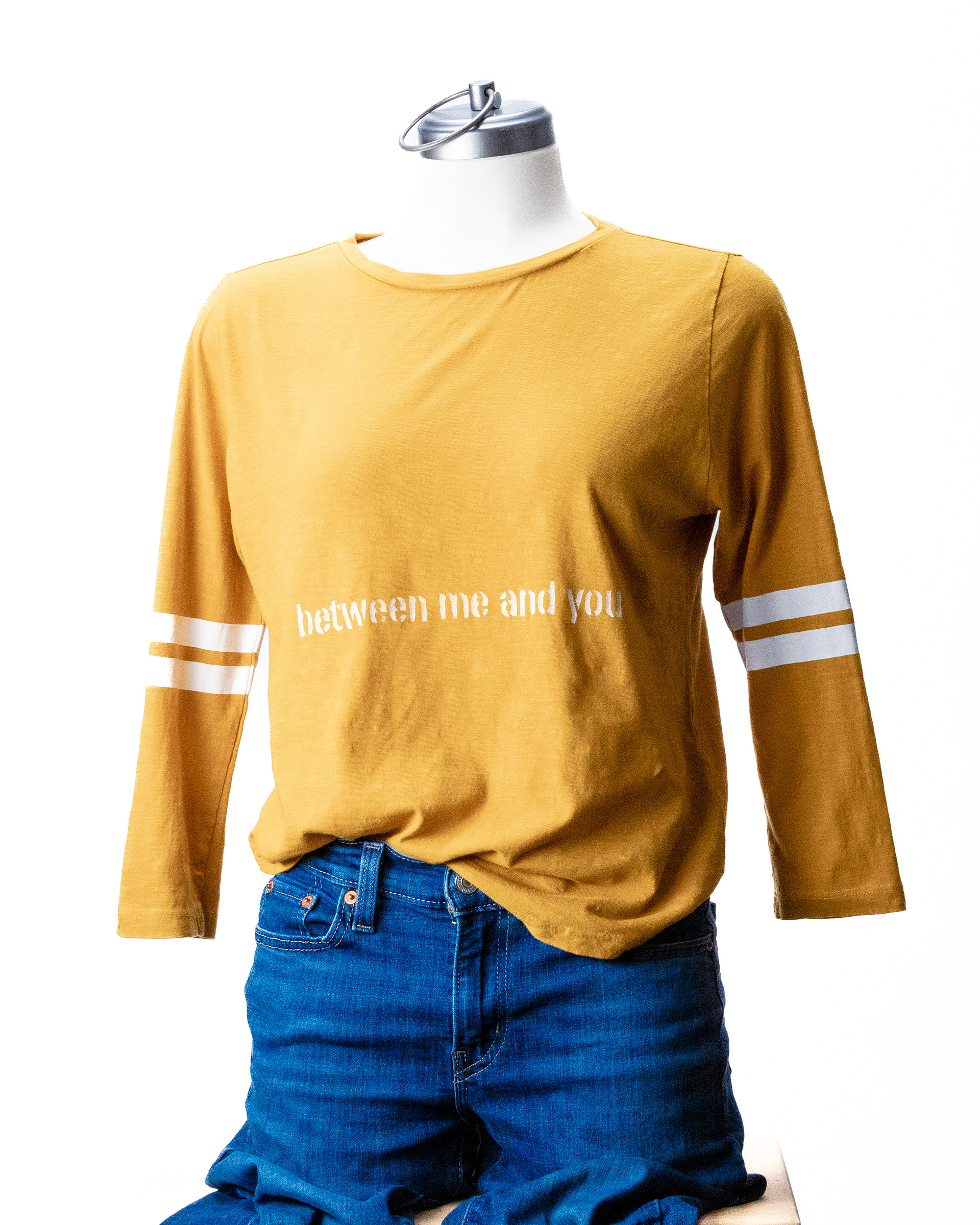 mustard stripe small mustard yellow HMD9S $25.00
