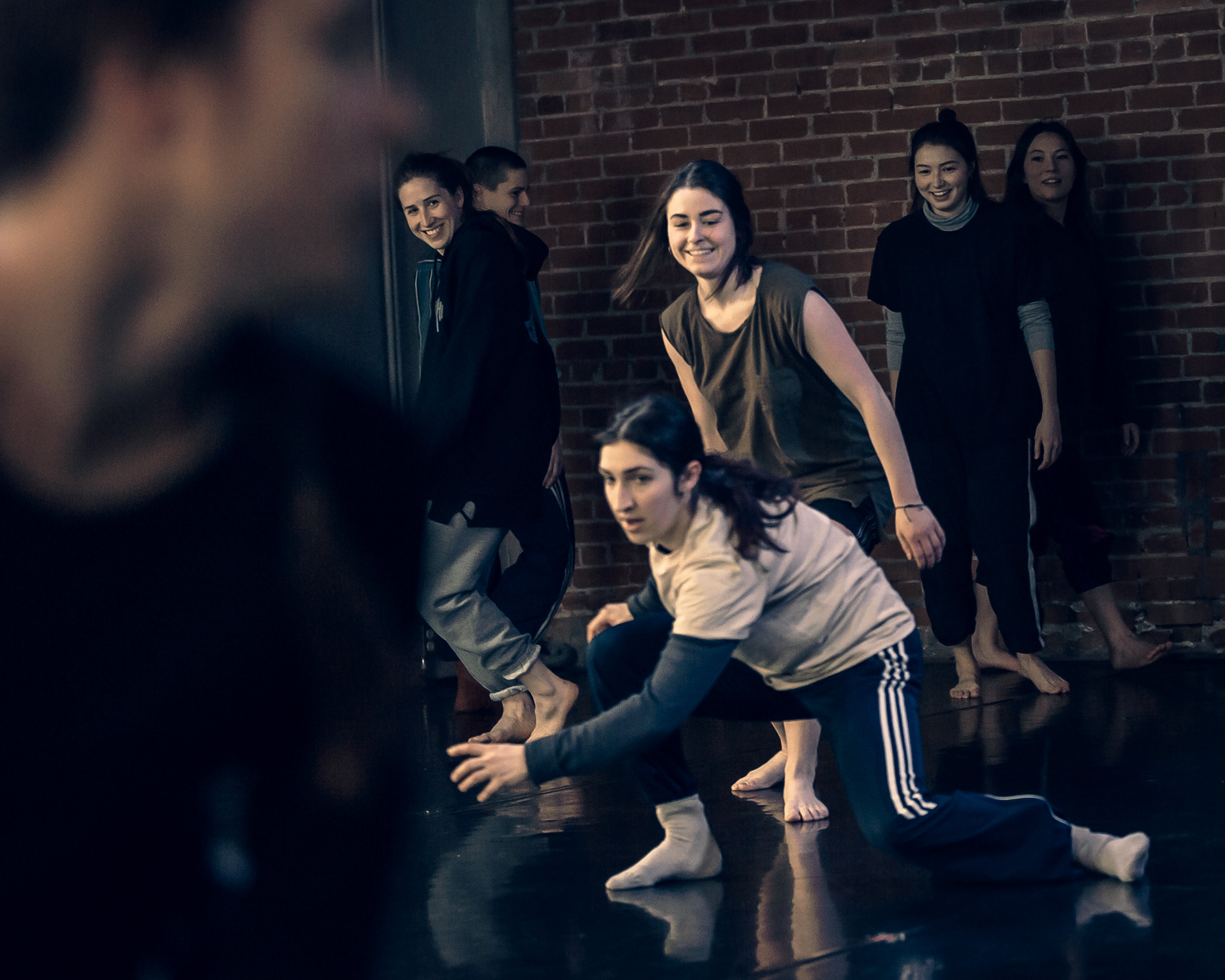 L-R: Kirsten Sullivan, Katherine Semchuk , Mikaela Orford, Miyeko Ferguson