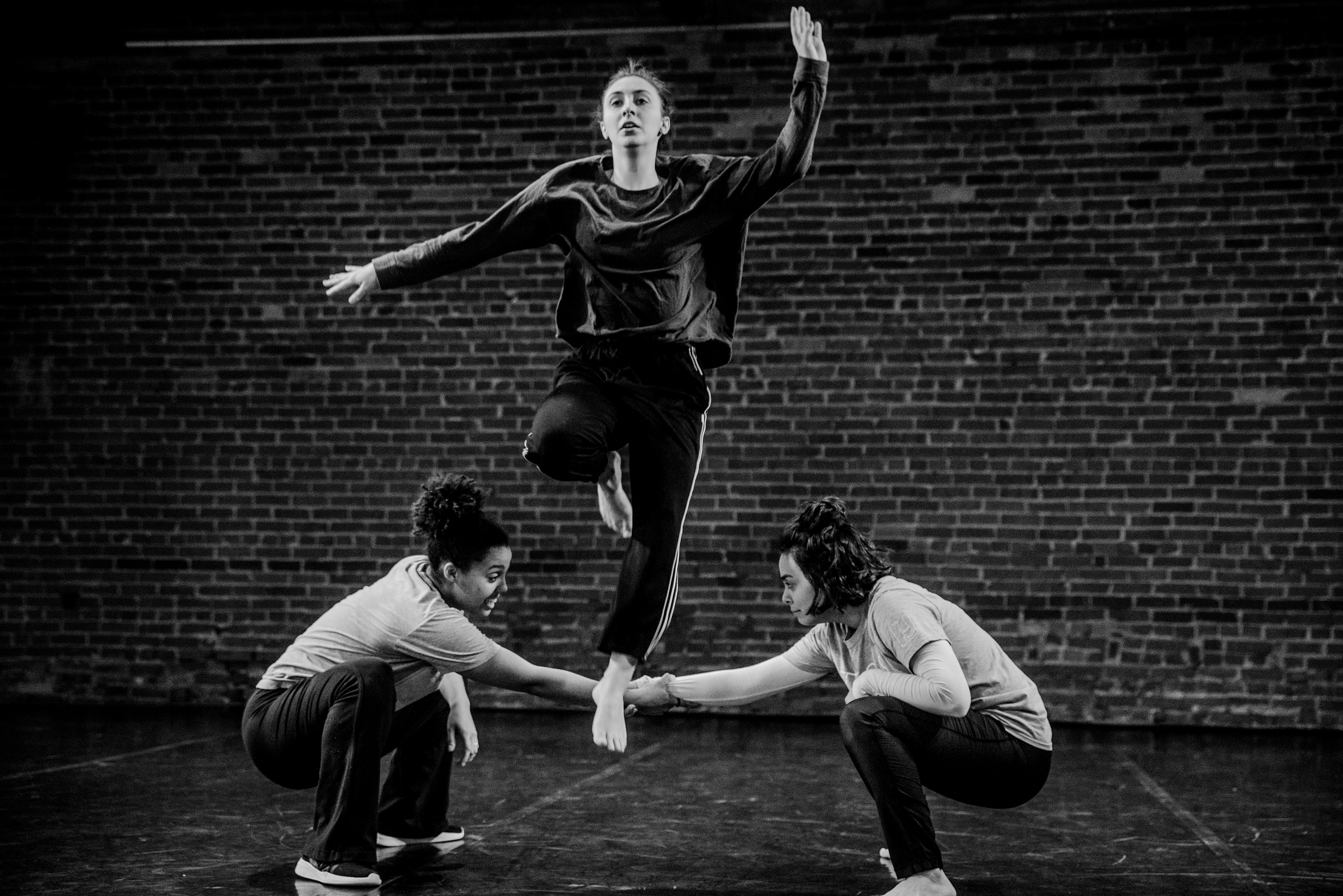 L-R: Chenise Mitchell, Krista Newey, Rachel Markun
