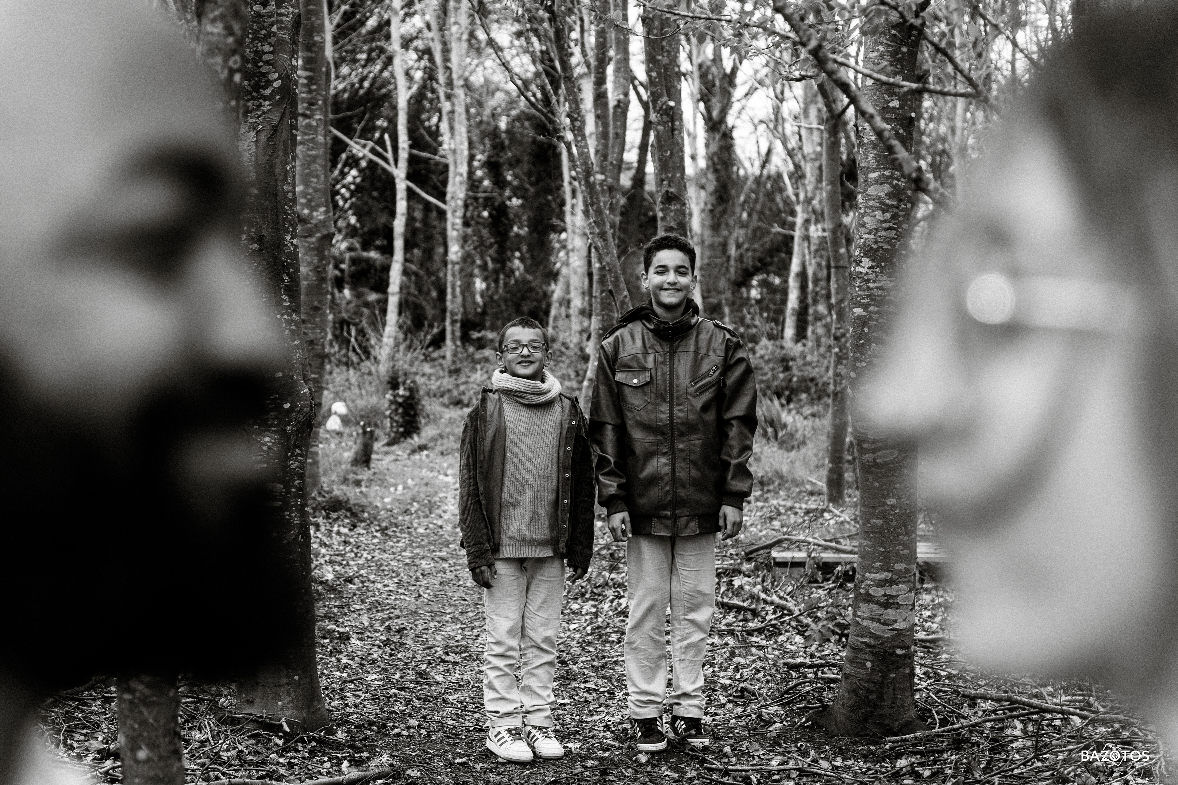Shooting dans la Sféerique - En famille