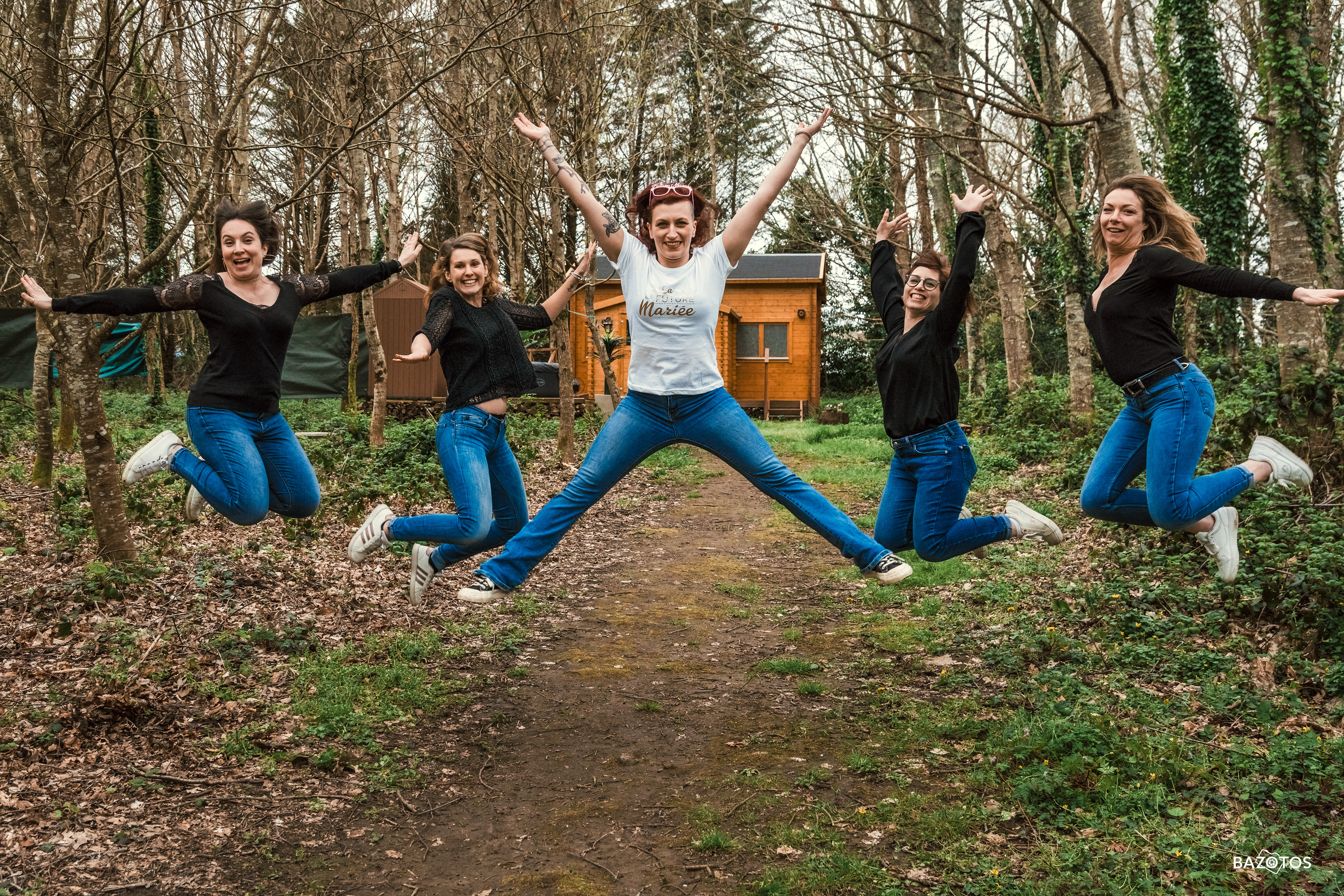 Shooting dans la Cabane Yavana - EVJF