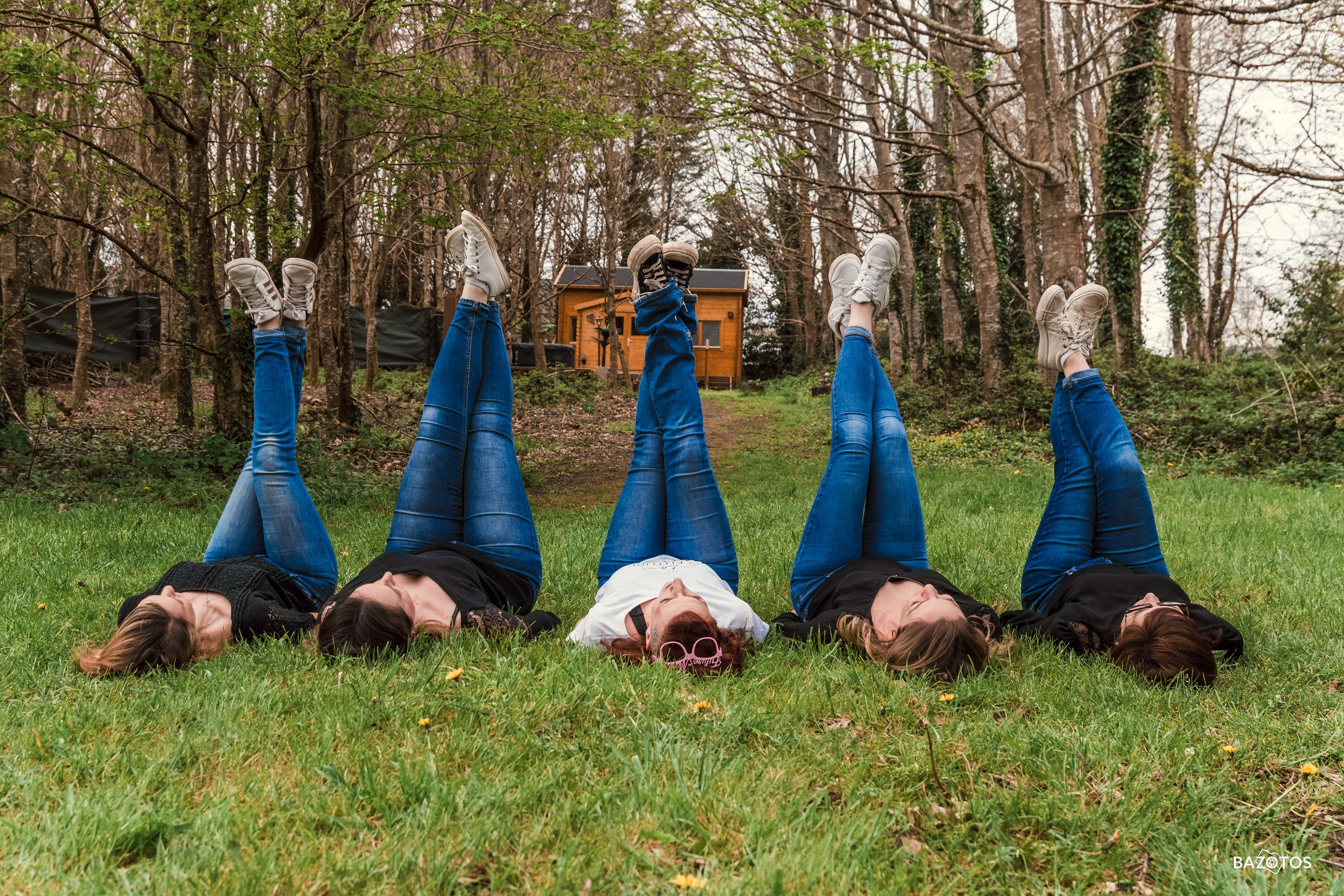 Shooting dans la Cabane Yavana - EVJF