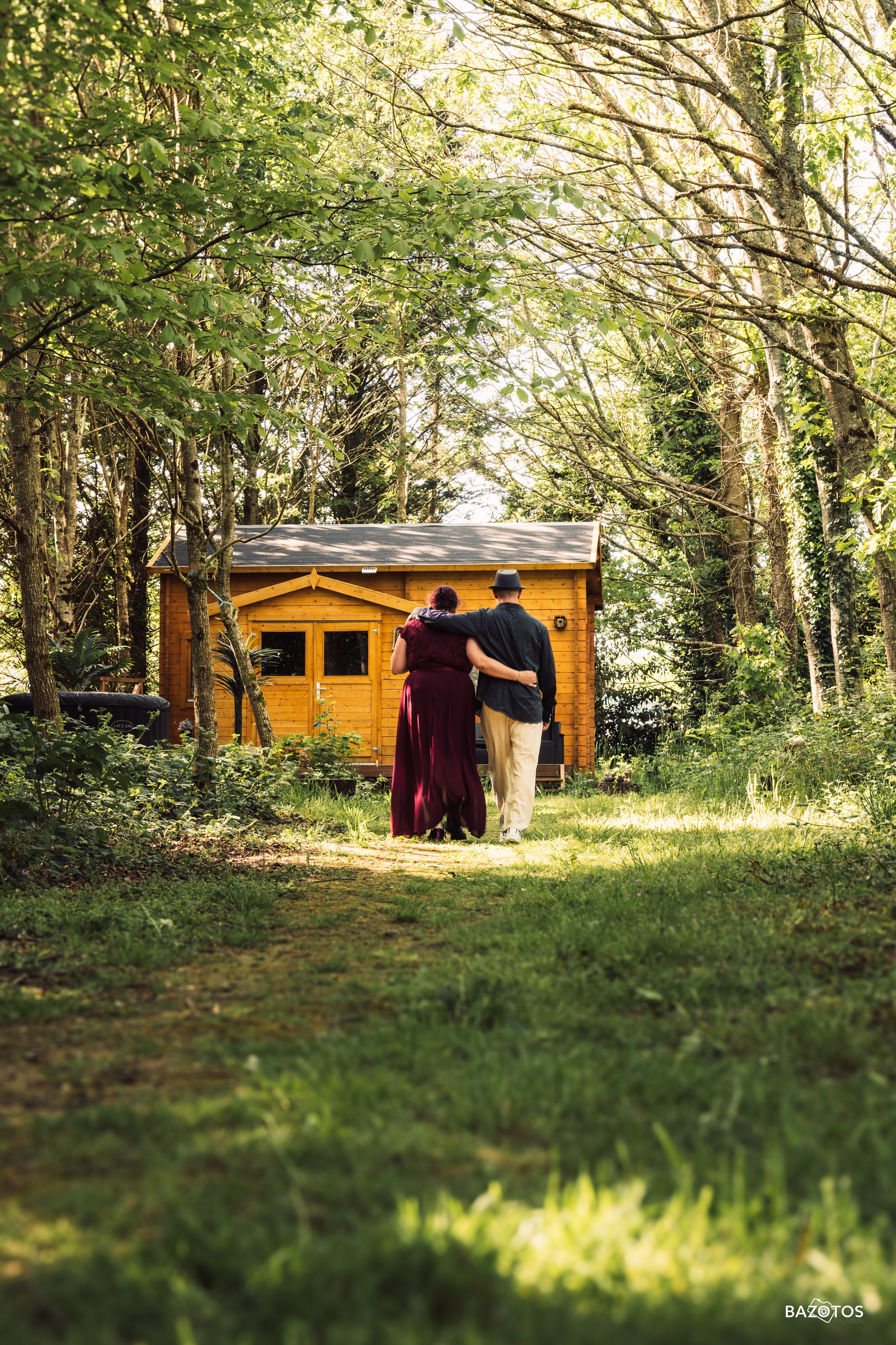 Shooting à l'Escale des elfes - En couple