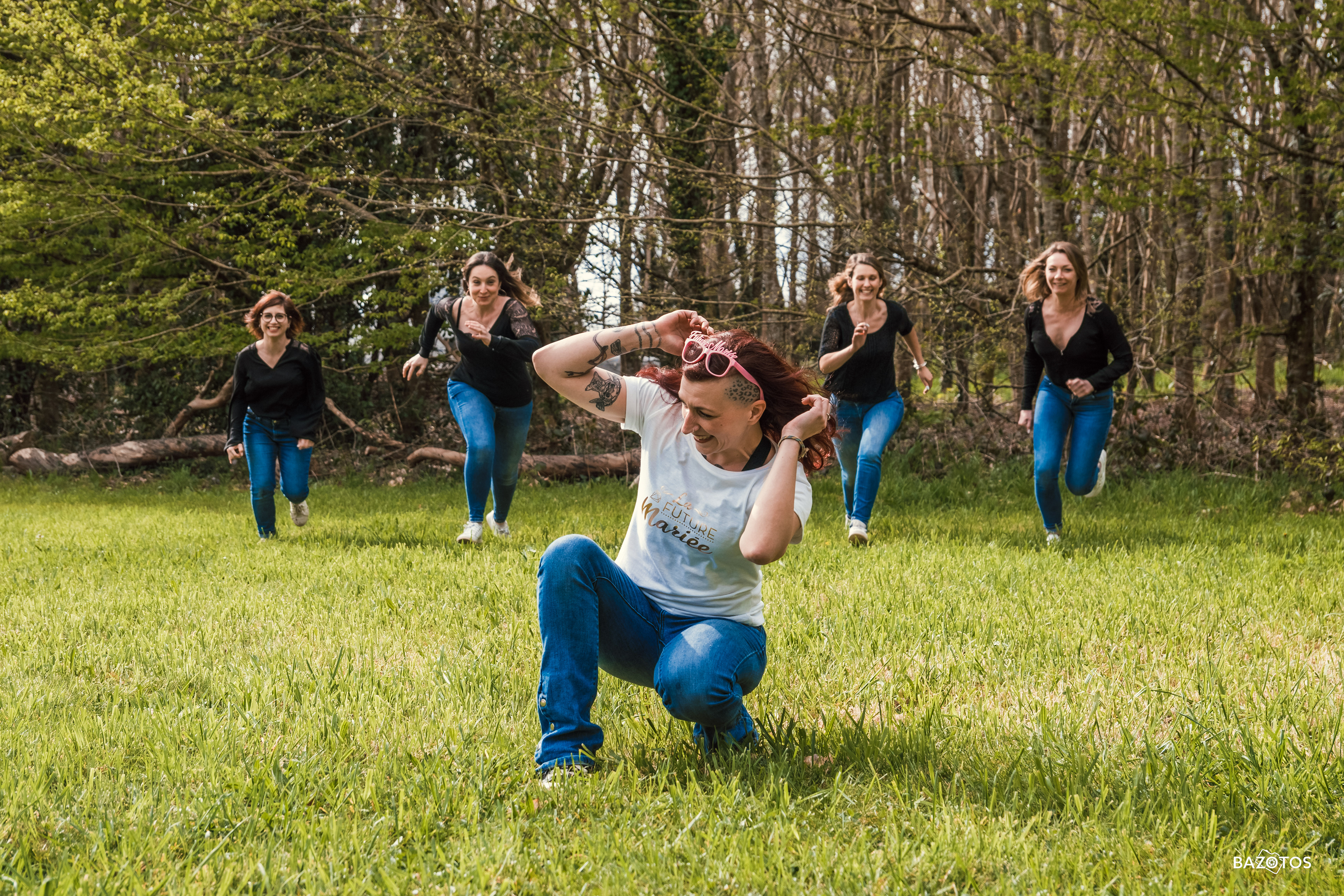 Shooting dans la Cabane Yavana - EVJF