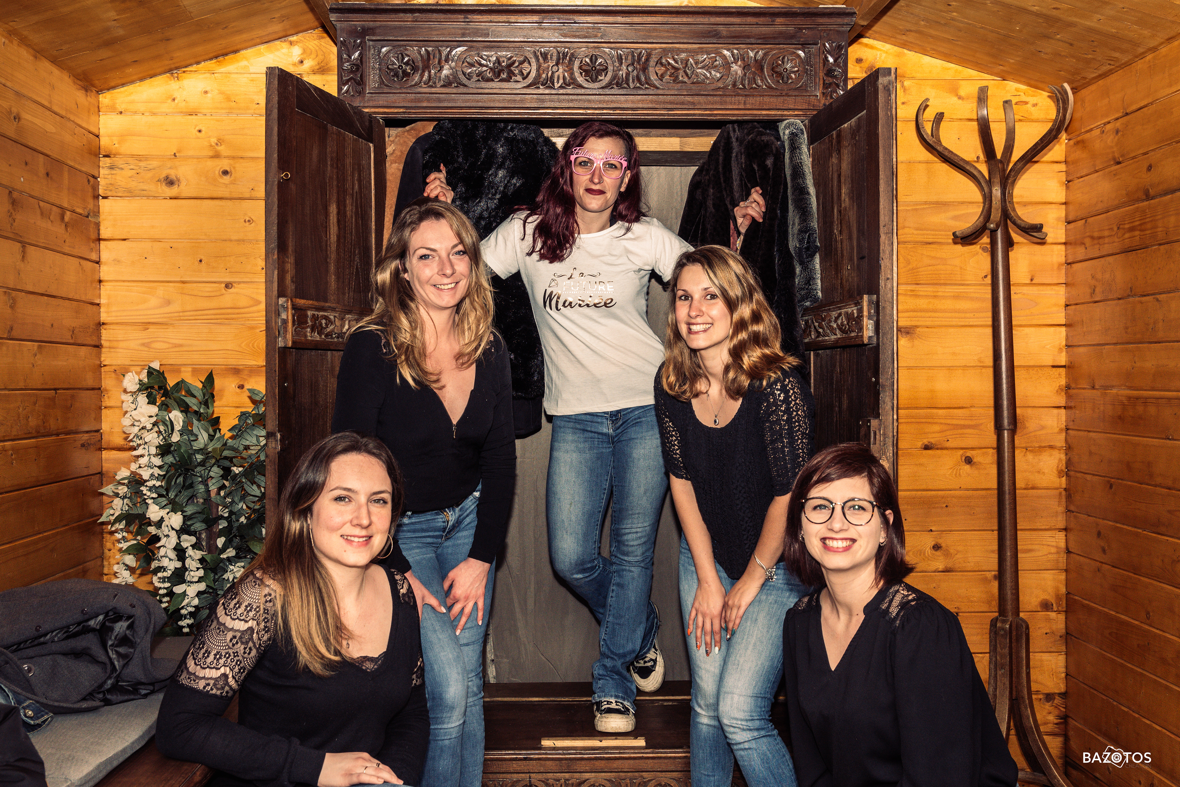 Shooting dans la Cabane Yavana - EVJF