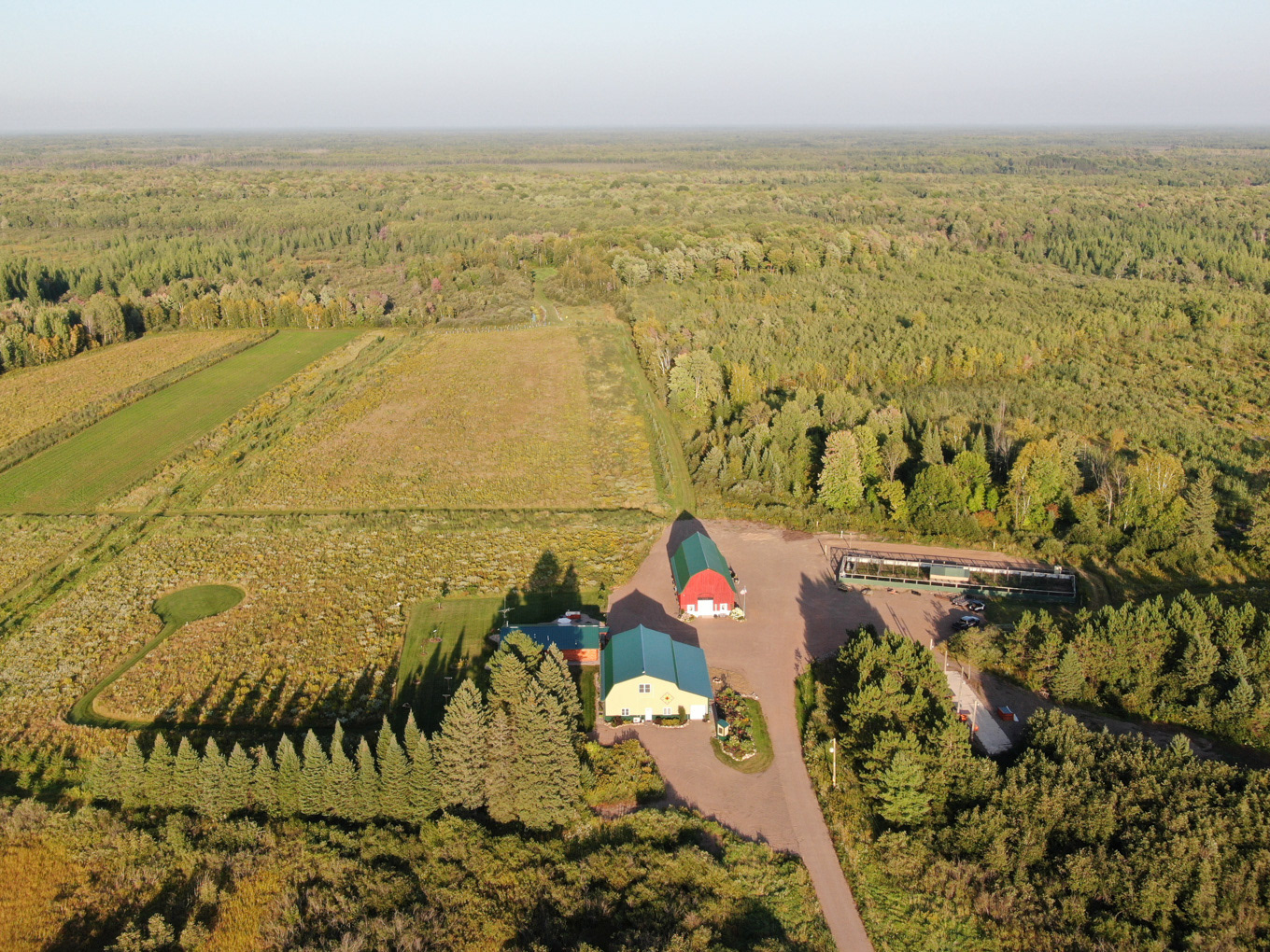 160 acres of prime hunting land