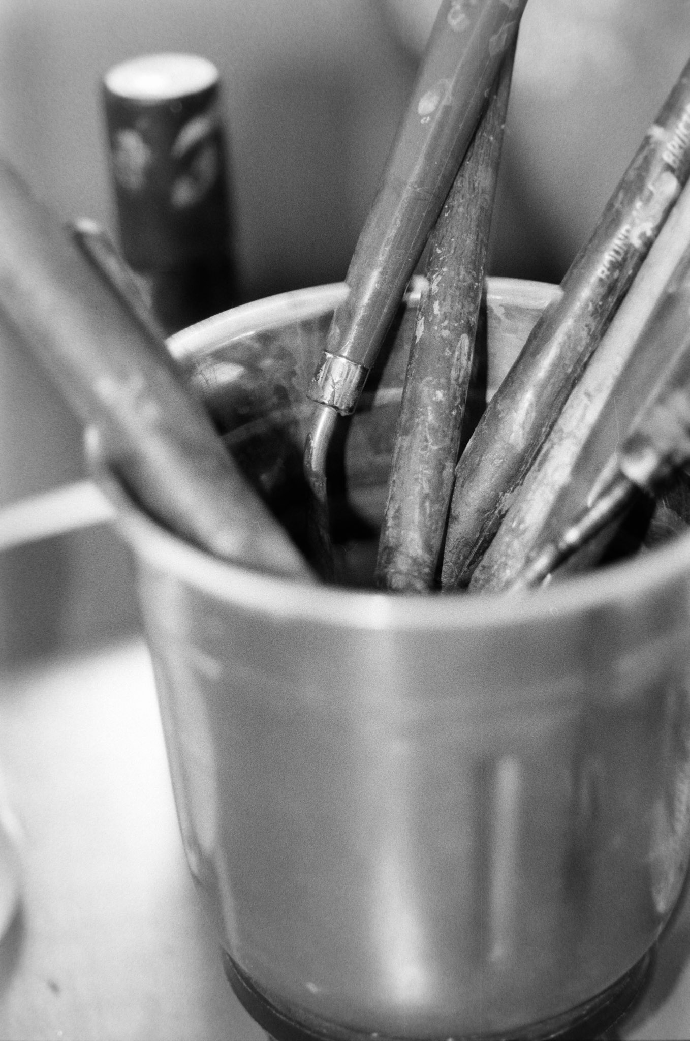 Nikkor 50mm f/1.4D Lens | Nikon FM | HP5+ 400 @ 320