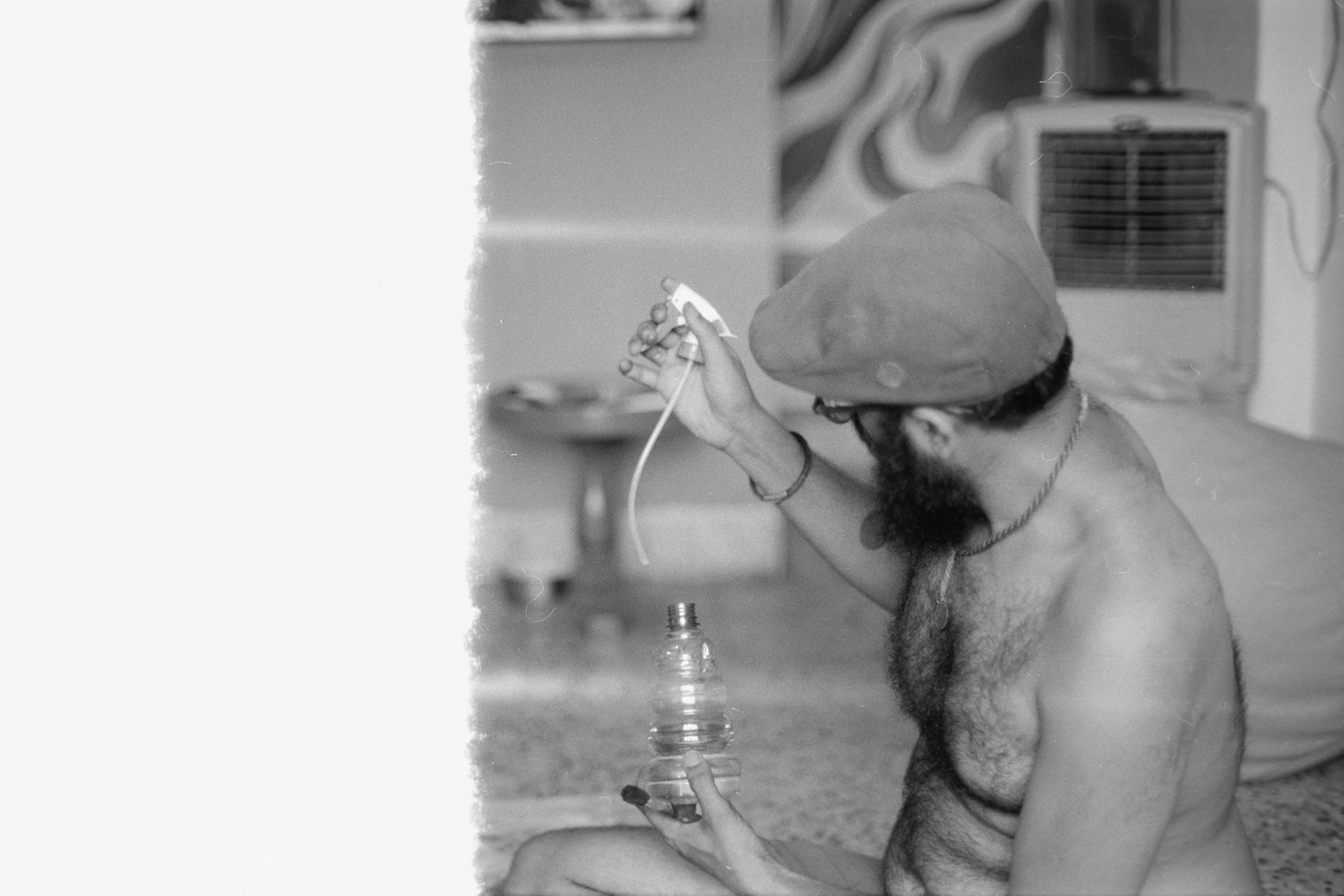 Nikkor 50mm f/1.4D Lens | Nikon FM | HP5+ 400 @ 320