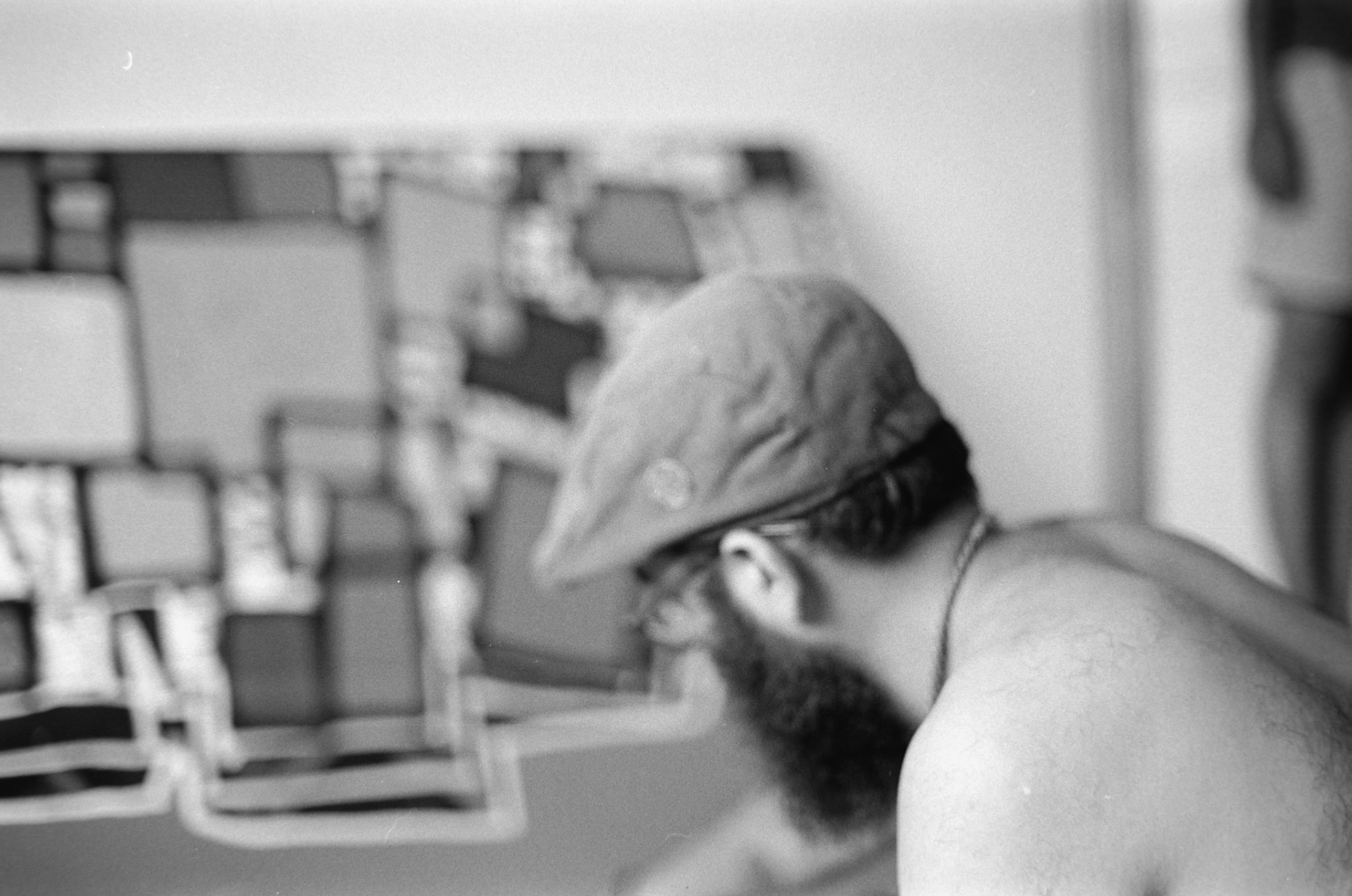 Nikkor 50mm f/1.4D Lens | Nikon FM | HP5+ 400 @ 320