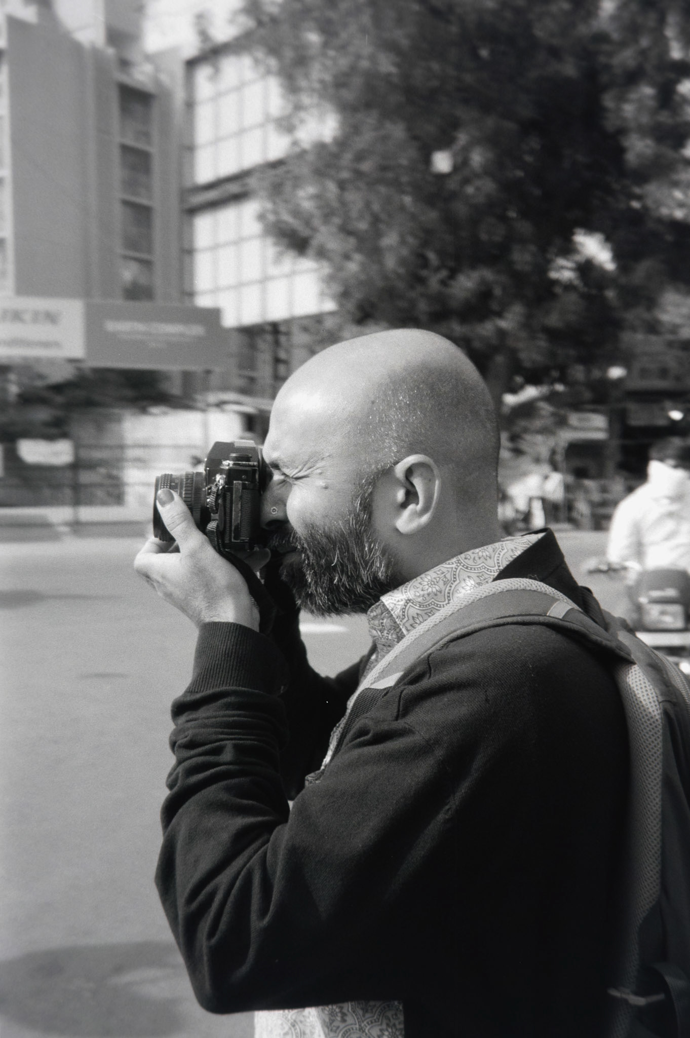 Olympus Superzoom 80G | Fomapan 100 processed at Lazy Film Lab