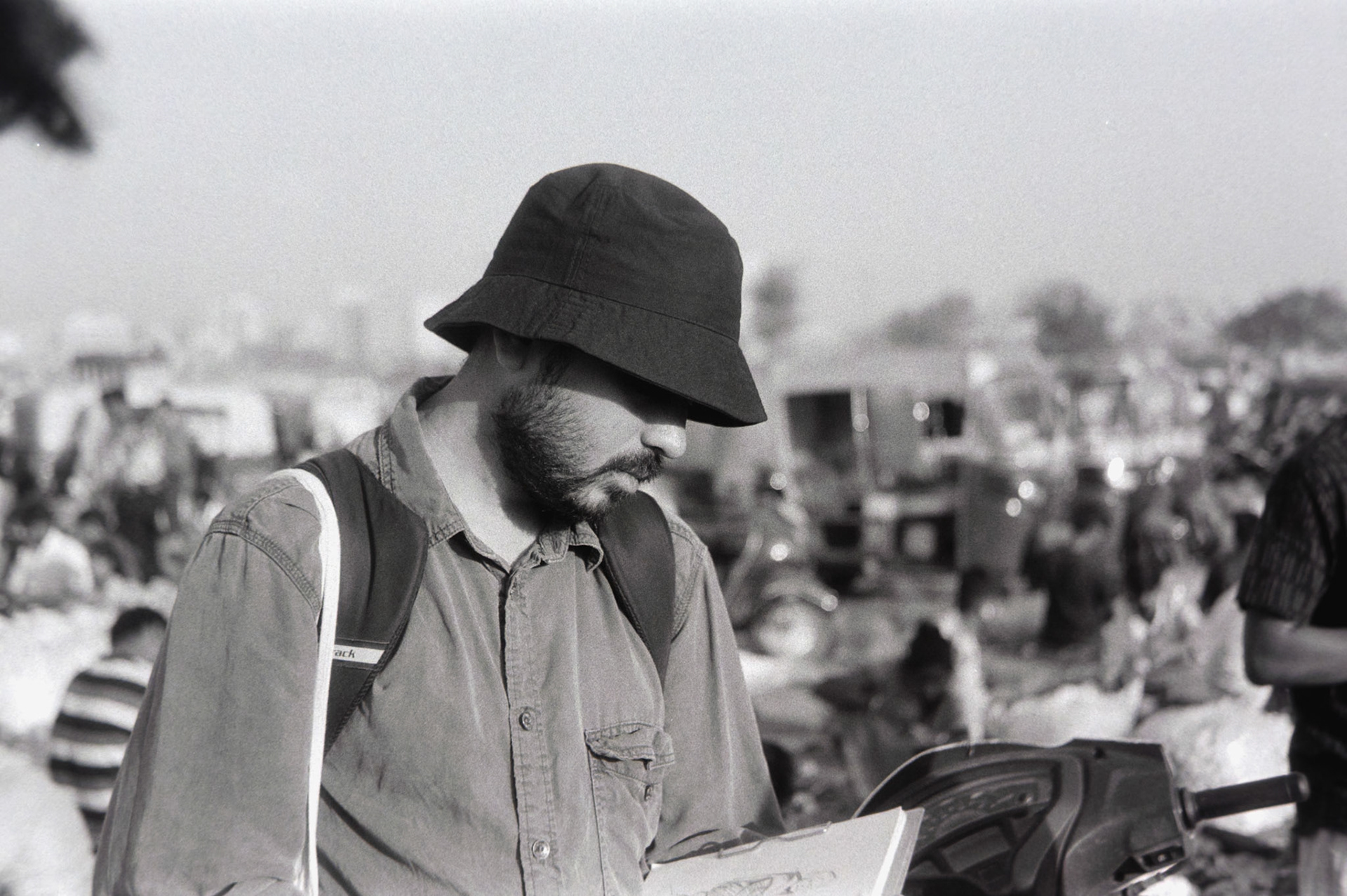 Zeiss Contaflex II | Orwo UN54 @100 | Developed at Lazy FIlm Lab