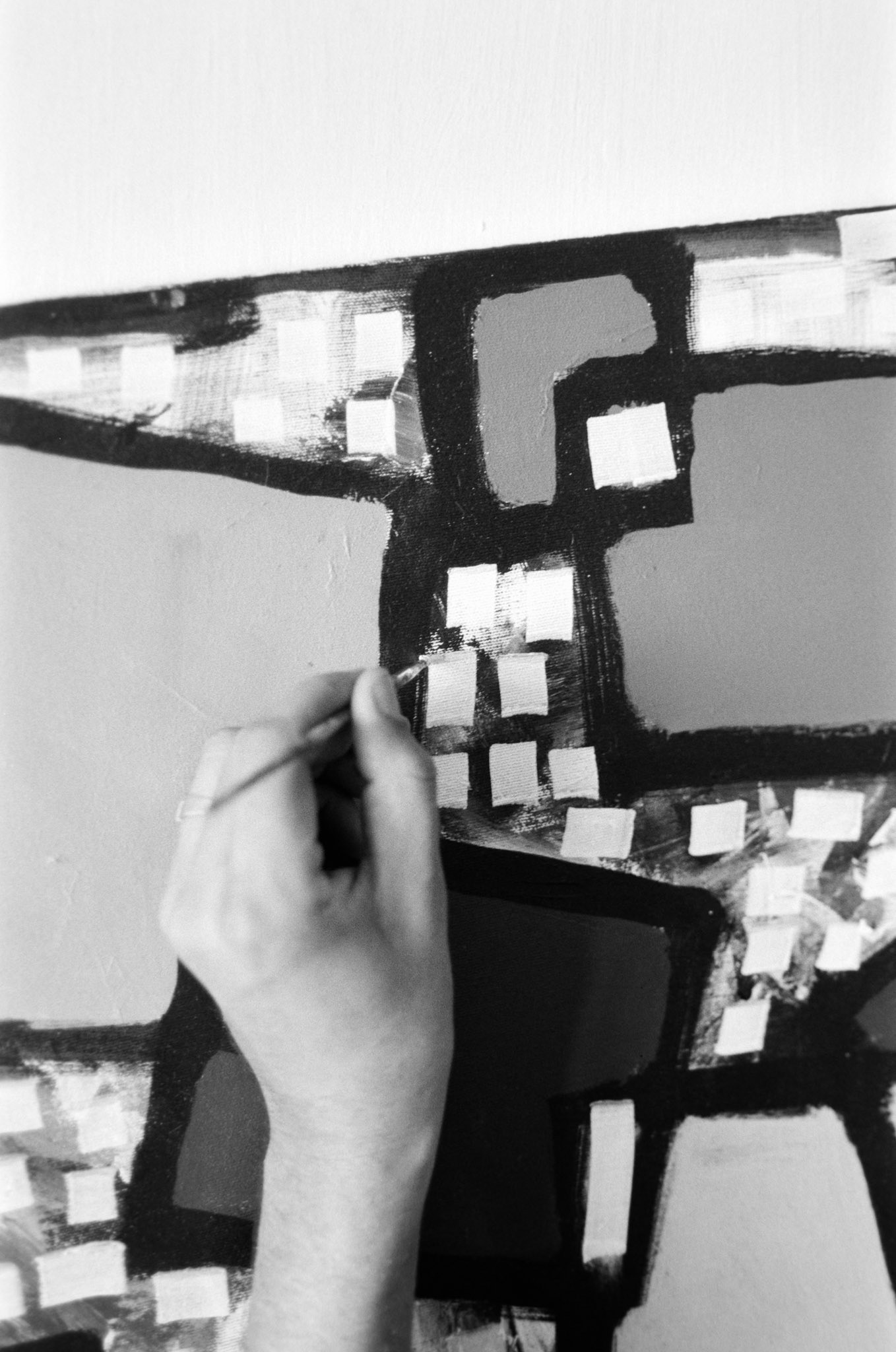 Nikkor 50mm f/1.4D Lens | Nikon FM | HP5+ 400 @ 320