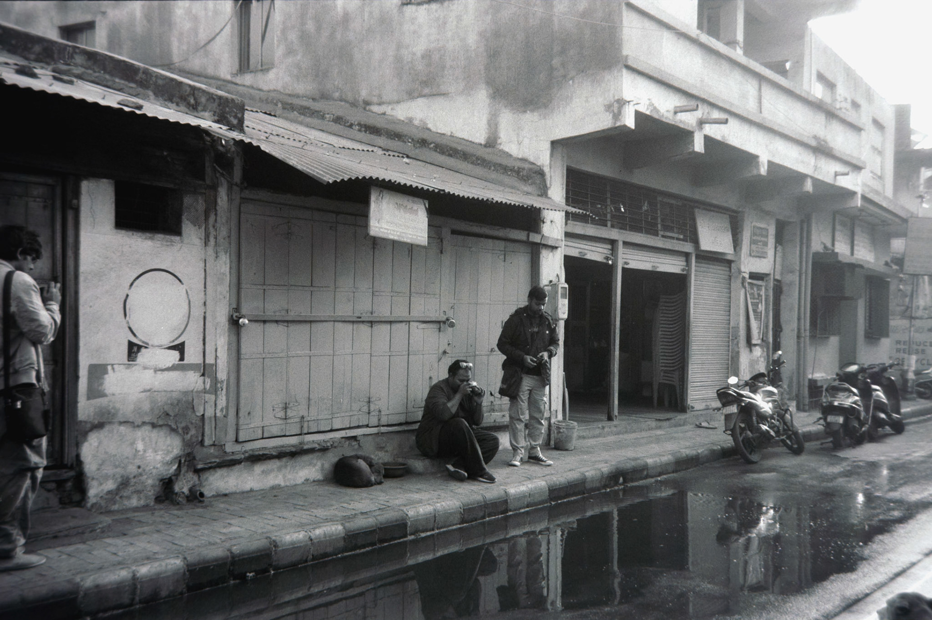 Olympus Superzoom 80G | Fomapan 100 processed at Lazy Film Lab