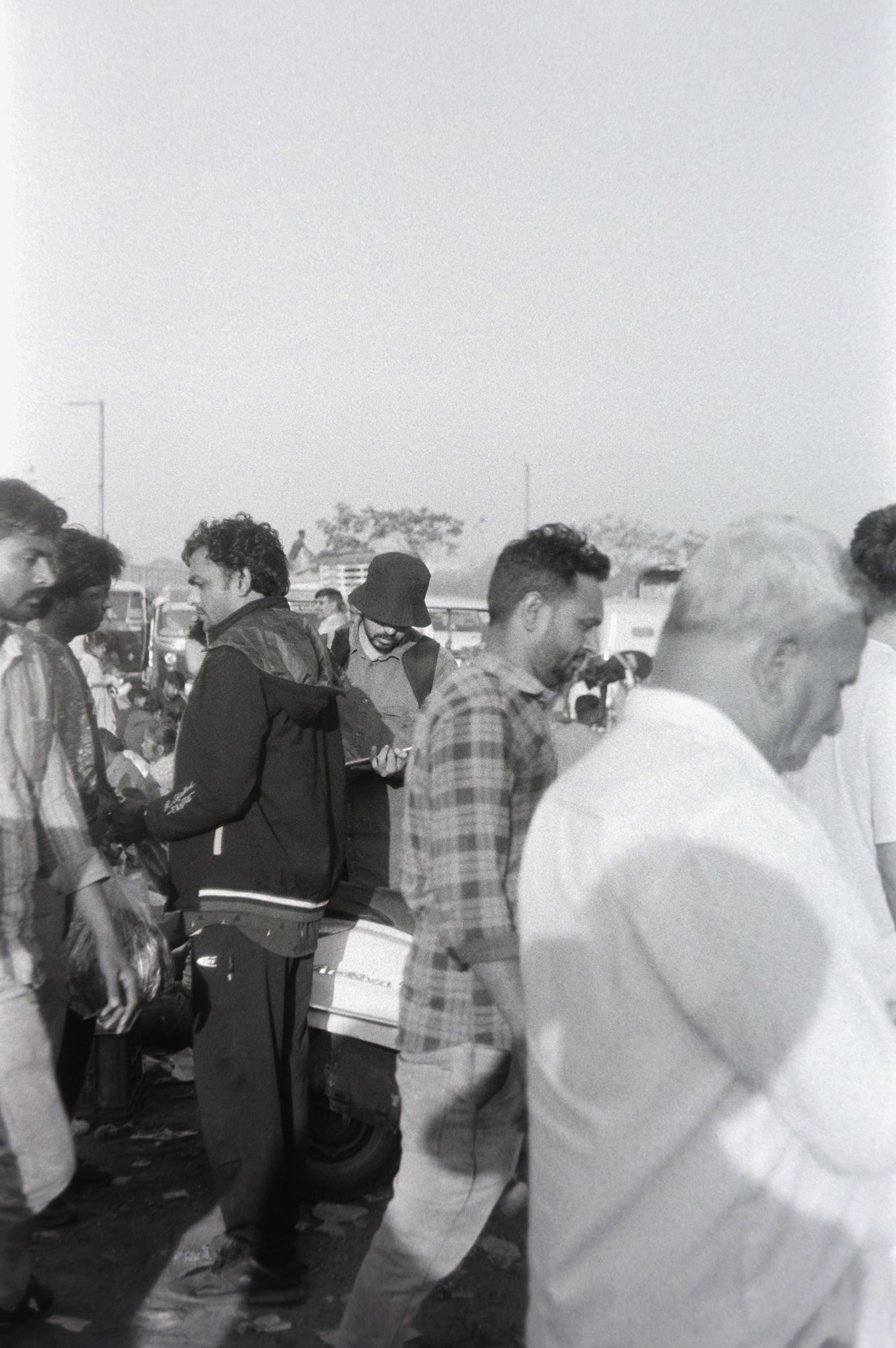 Zeiss Contaflex II | Orwo UN54 @100 | Developed at Lazy FIlm Lab