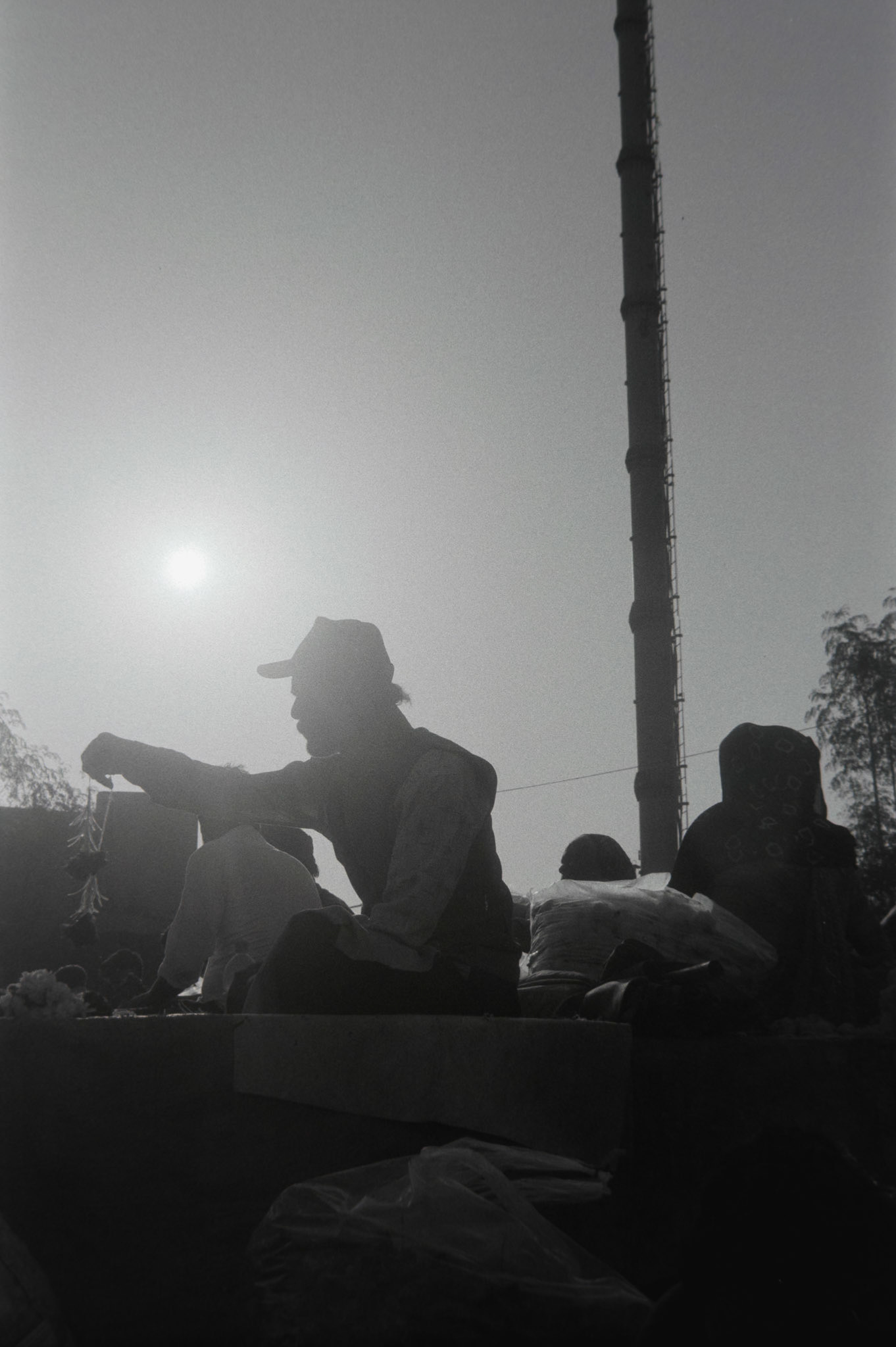 Zeiss Contaflex II | Orwo UN54 @100 | Developed at Lazy FIlm Lab