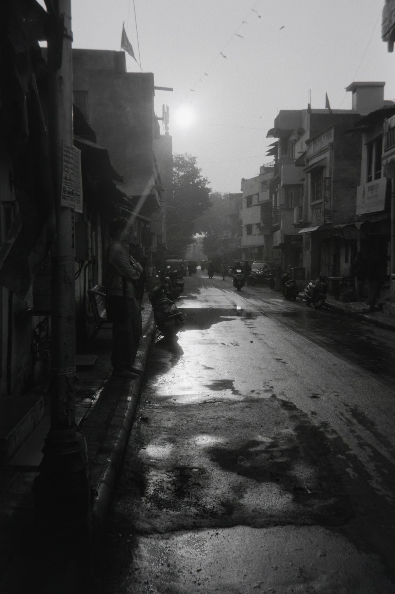 Olympus Superzoom 80G | Fomapan 100 processed at Lazy Film Lab