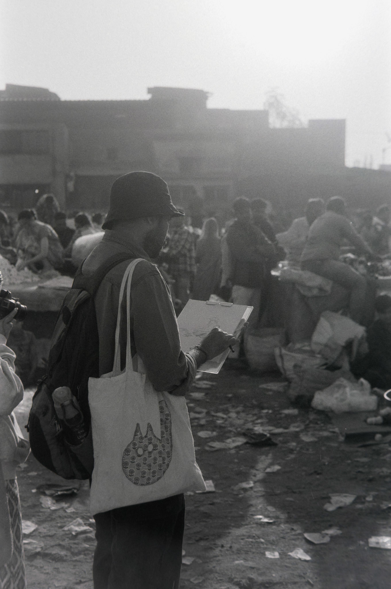 Zeiss Contaflex II | Orwo UN54 @100 | Developed at Lazy FIlm Lab