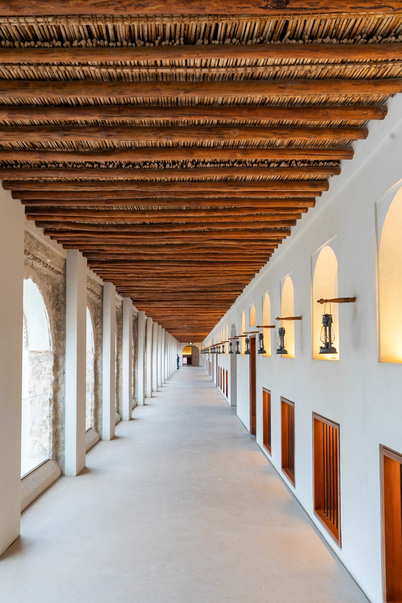Qasr Al Hosn fort in center of Abu Dhabi (UAE) the old palace of the ruling family.