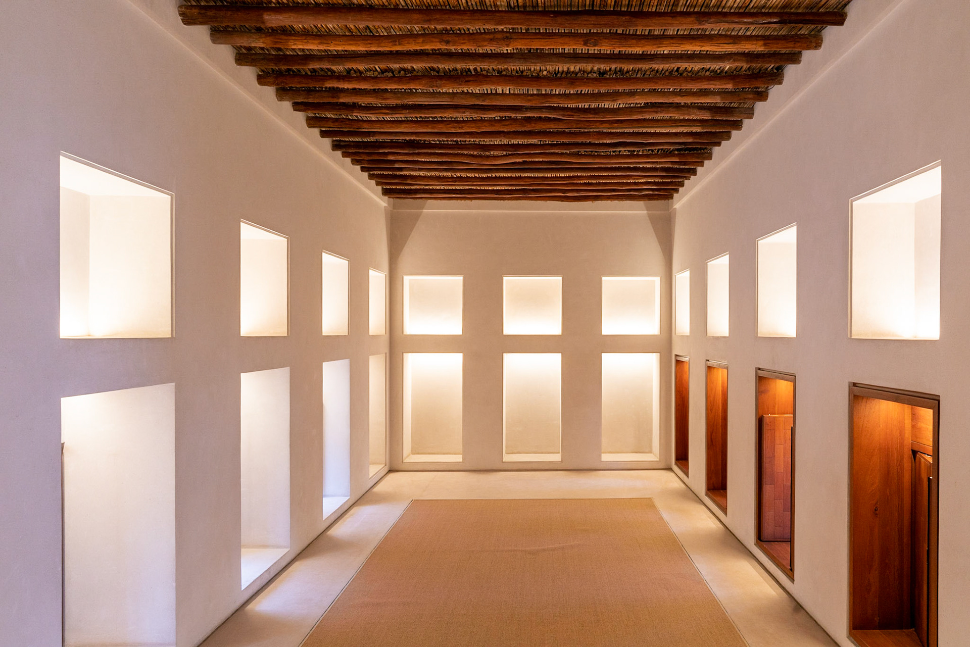 Qasr Al Hosn fort in center of Abu Dhabi (UAE) the old palace of the ruling family.