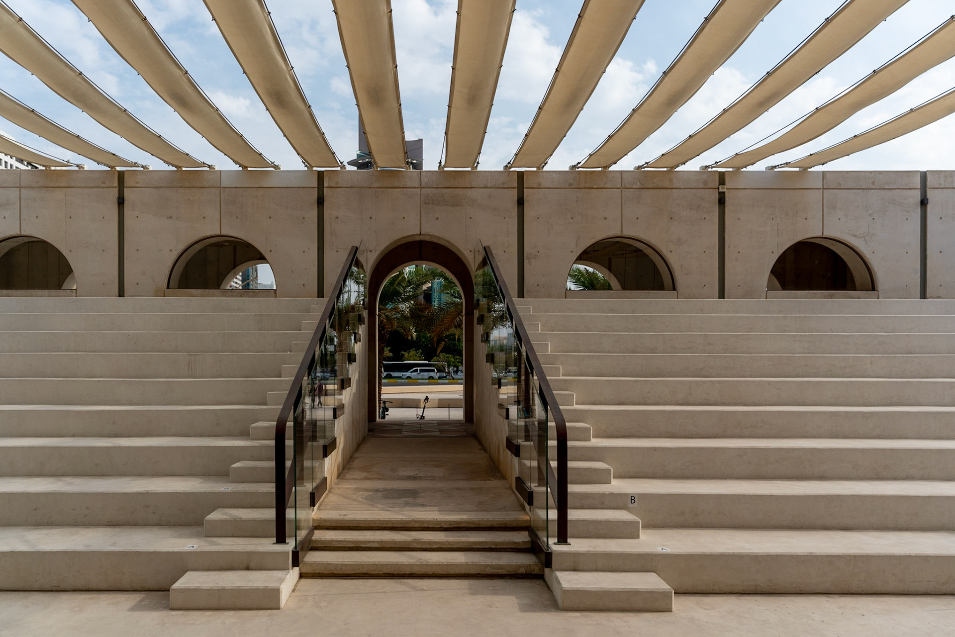 Abu Dhabi Cultural Foundation Park