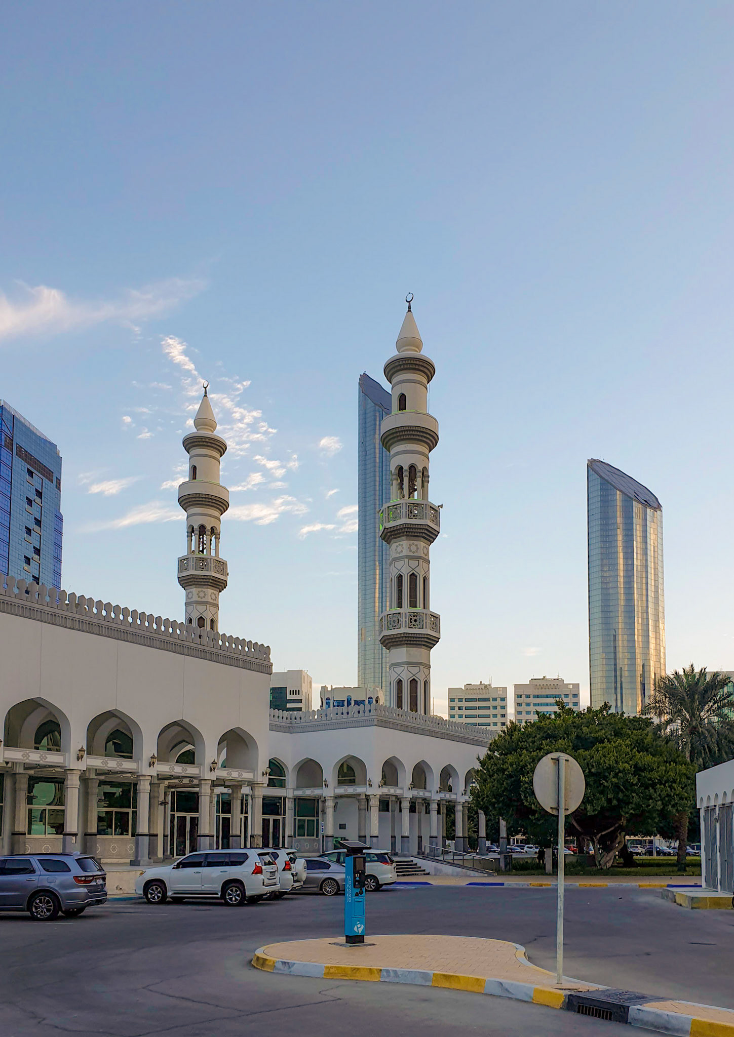 Zayed The 2nd Mosque (Abu Dhabi, UAE)