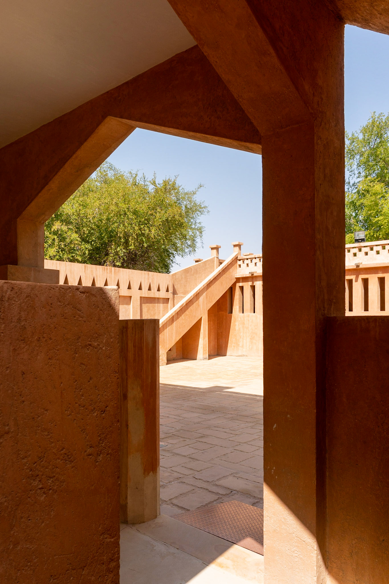 Al Ain Palace Museum a former royal residence with exhibits in Al Ain (Abu Dhabi) in the United Arab Emirates (UAE)