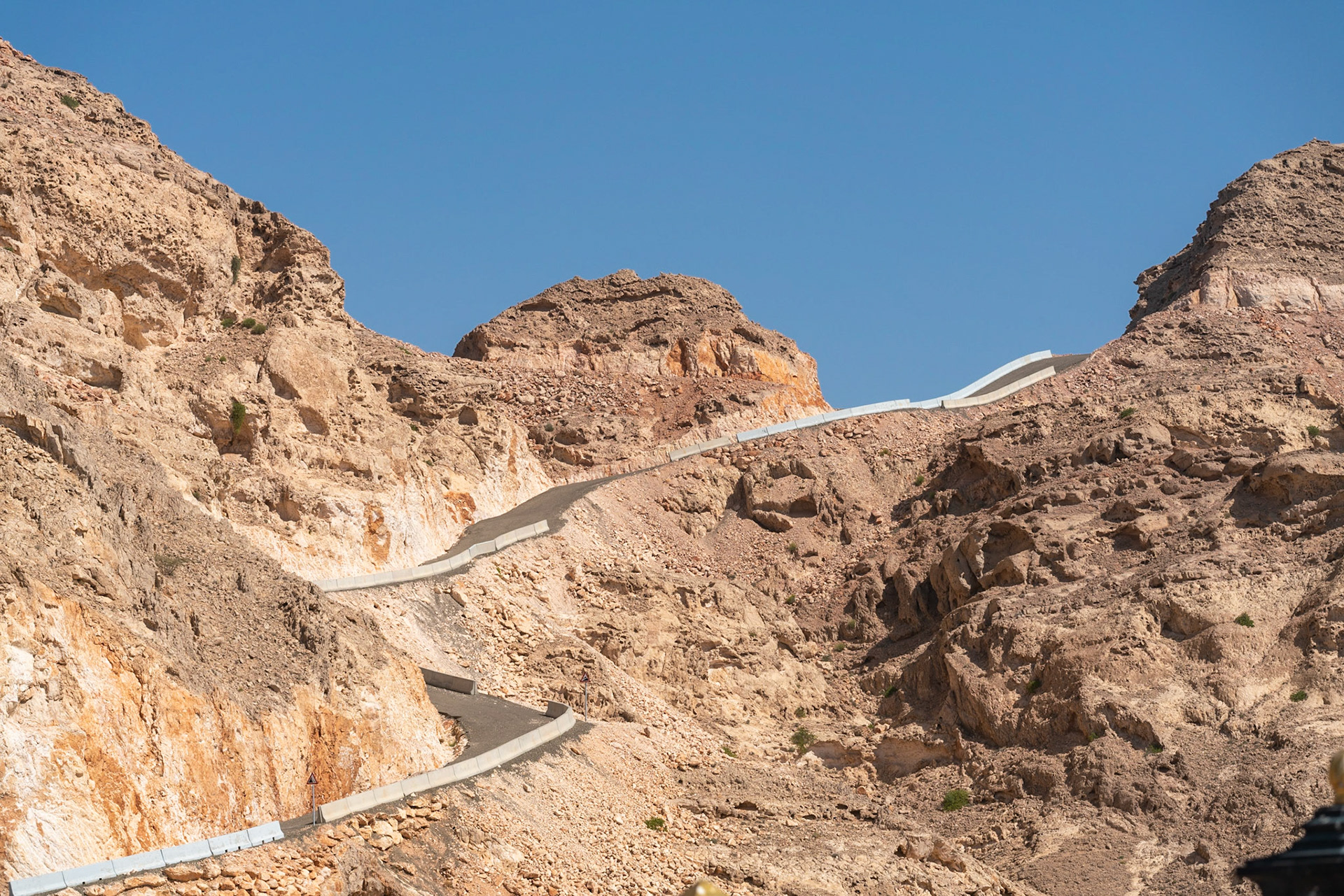 View from Jebel Hafeet in al Ain (UAE, Abu Dhabi)