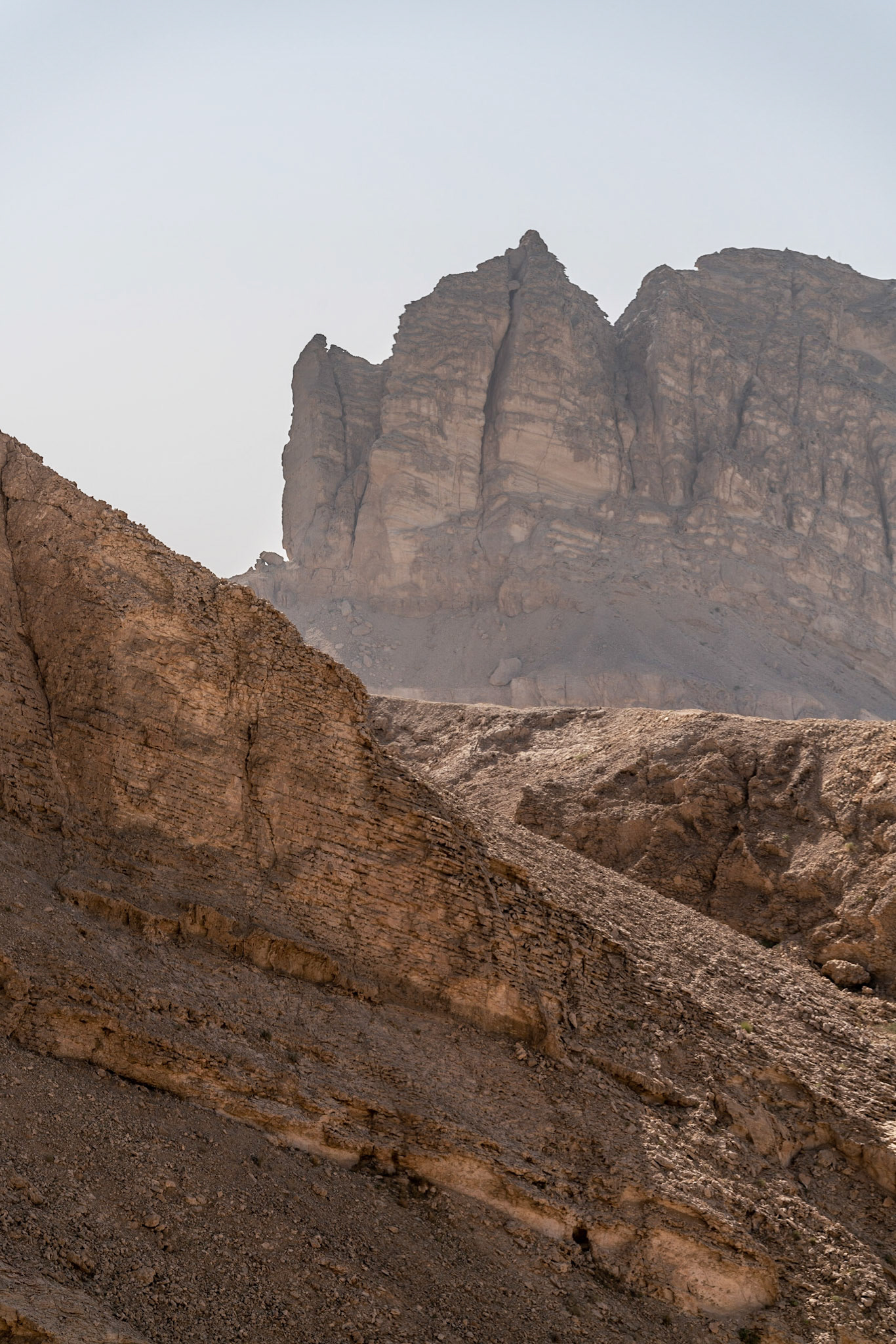 View from Jebel Hafeet in al Ain (UAE, Abu Dhabi)