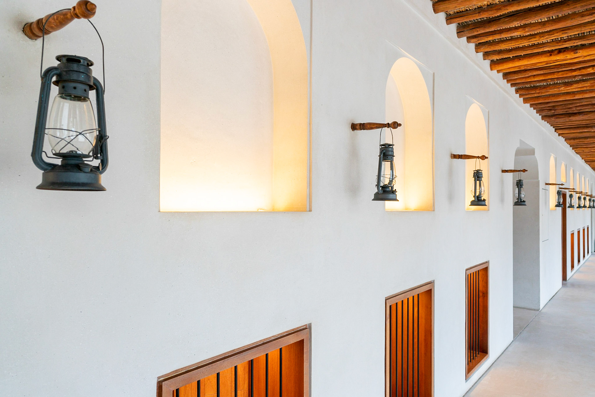 Qasr Al Hosn fort in center of Abu Dhabi (UAE) the old palace of the ruling family.