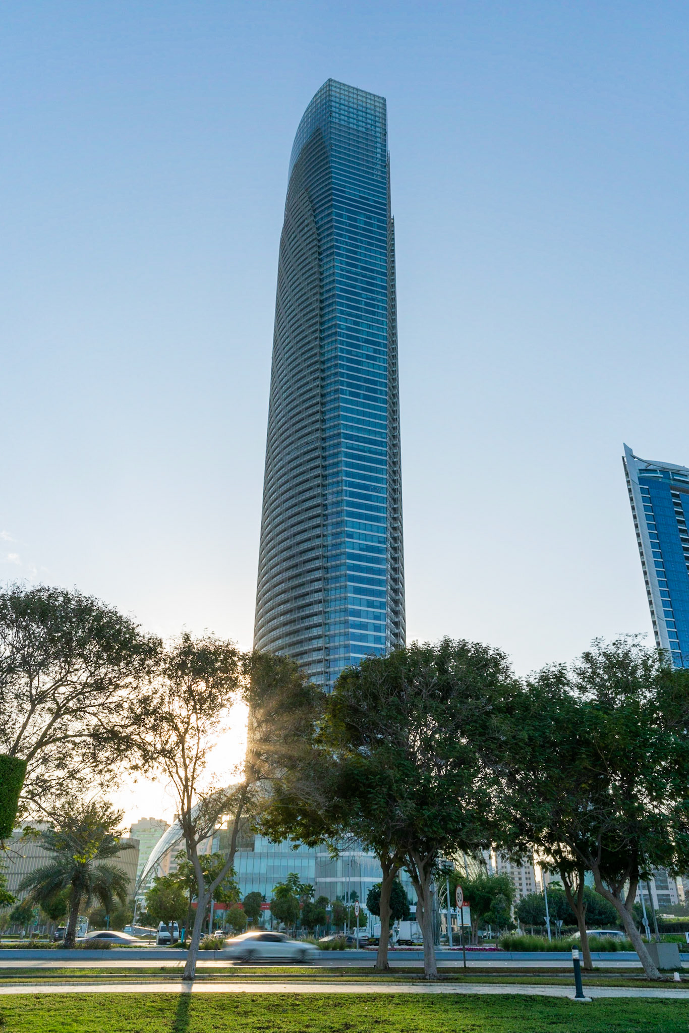 Landmark Towers in Abu Dhabi (UAE)