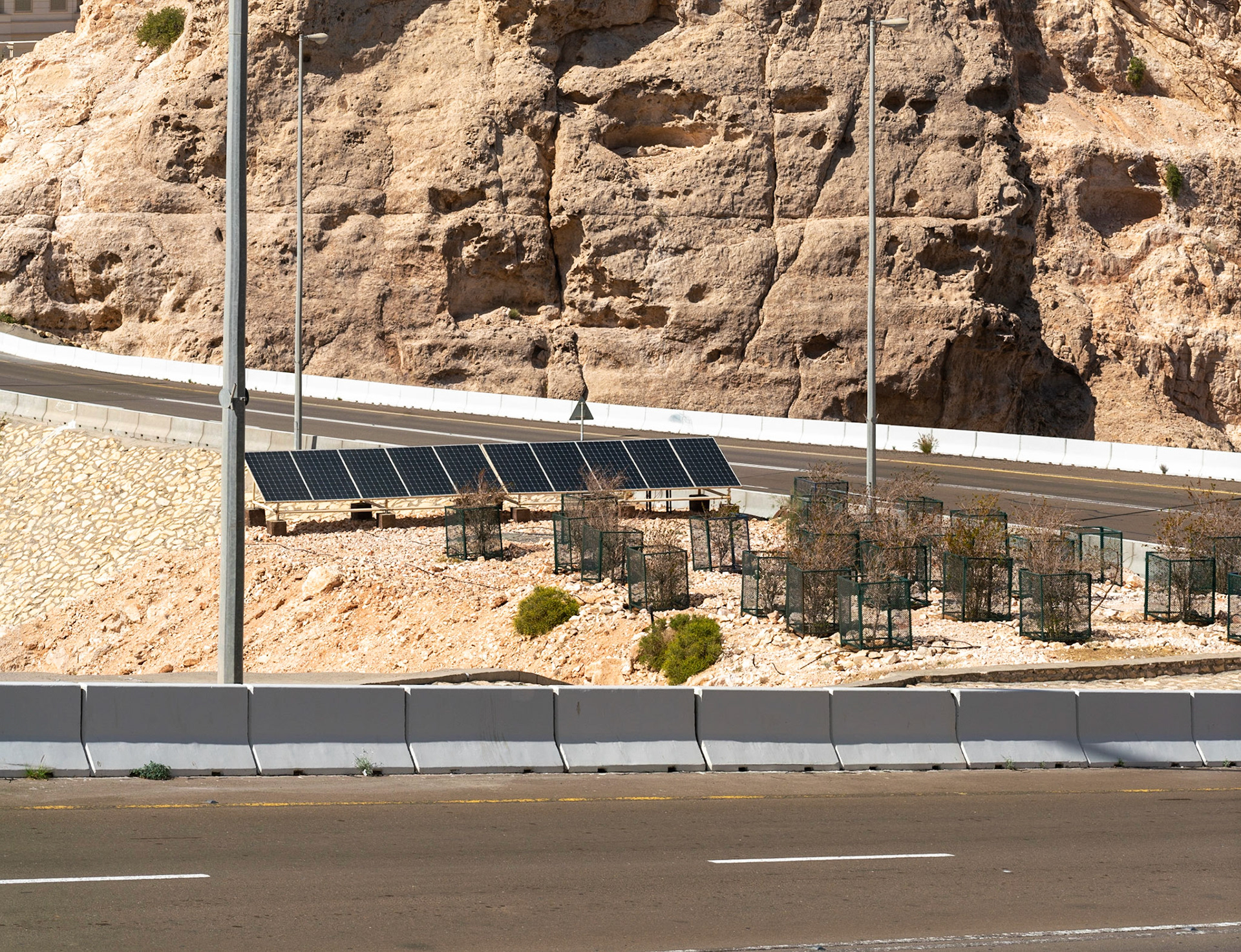 View from Jebel Hafeet in al Ain (UAE, Abu Dhabi)