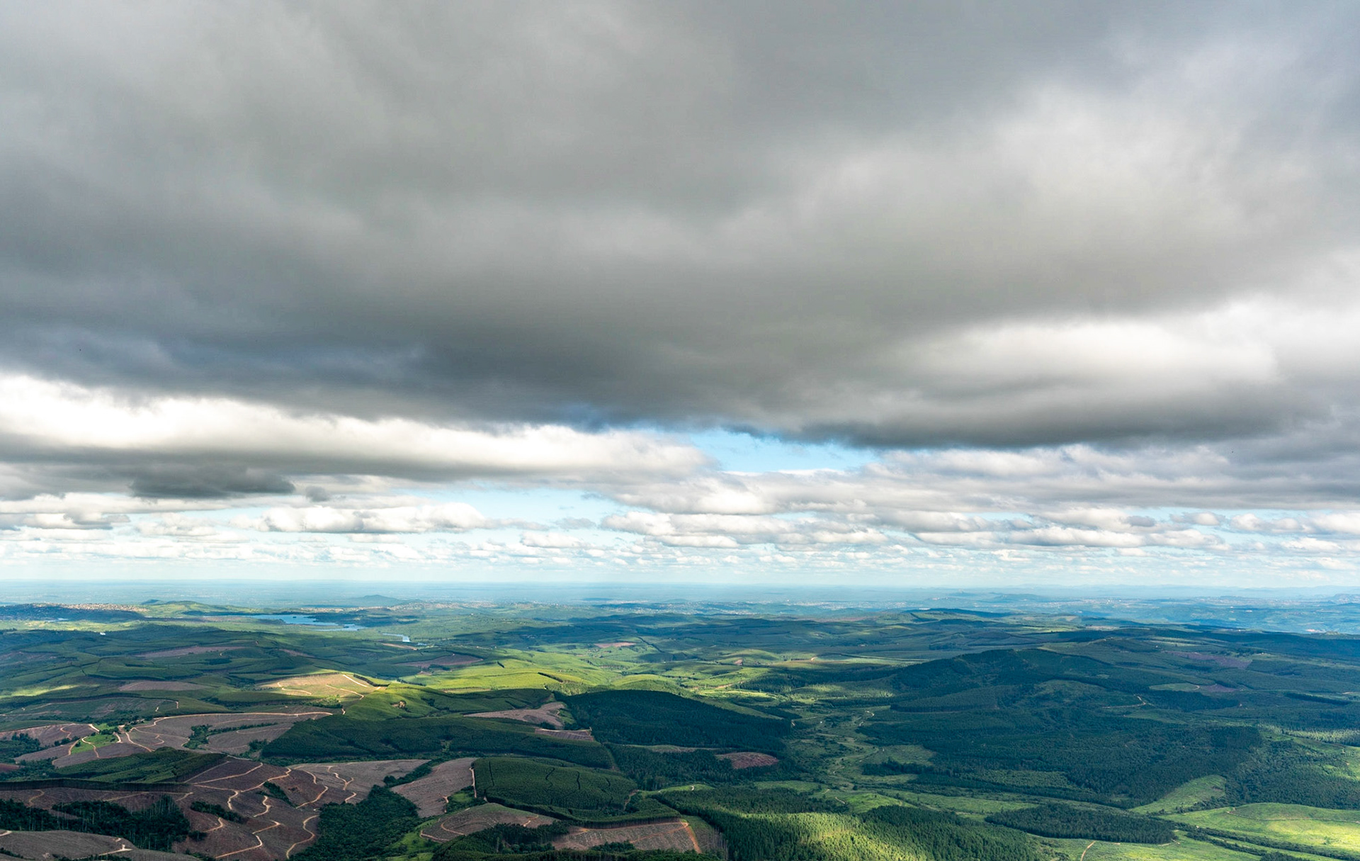 View from Wonder View in South Africa