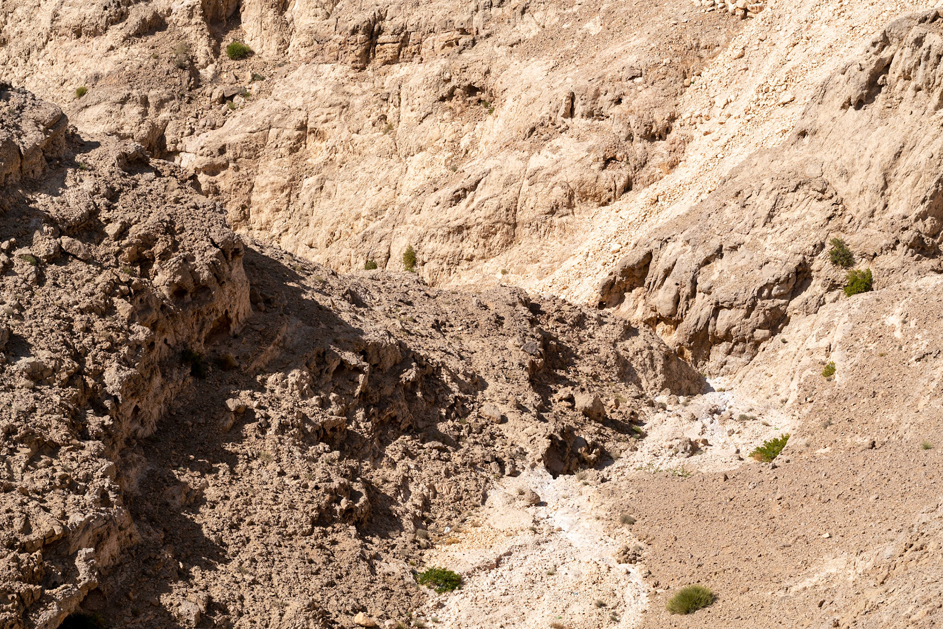 View from Jebel Hafeet in al Ain (UAE, Abu Dhabi)