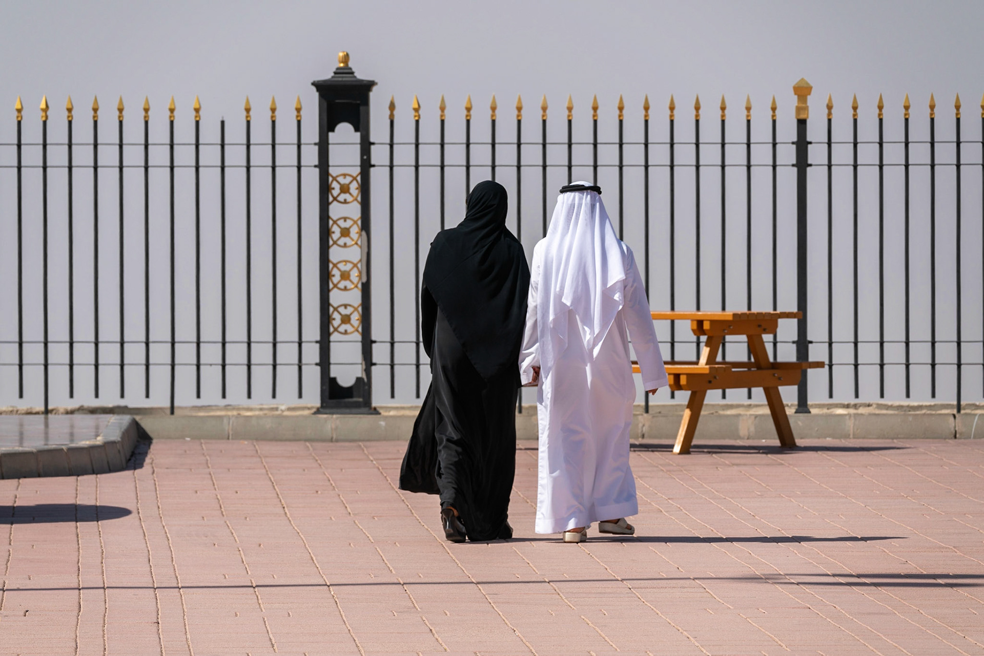 View from Jebel Hafeet in al Ain (UAE, Abu Dhabi)