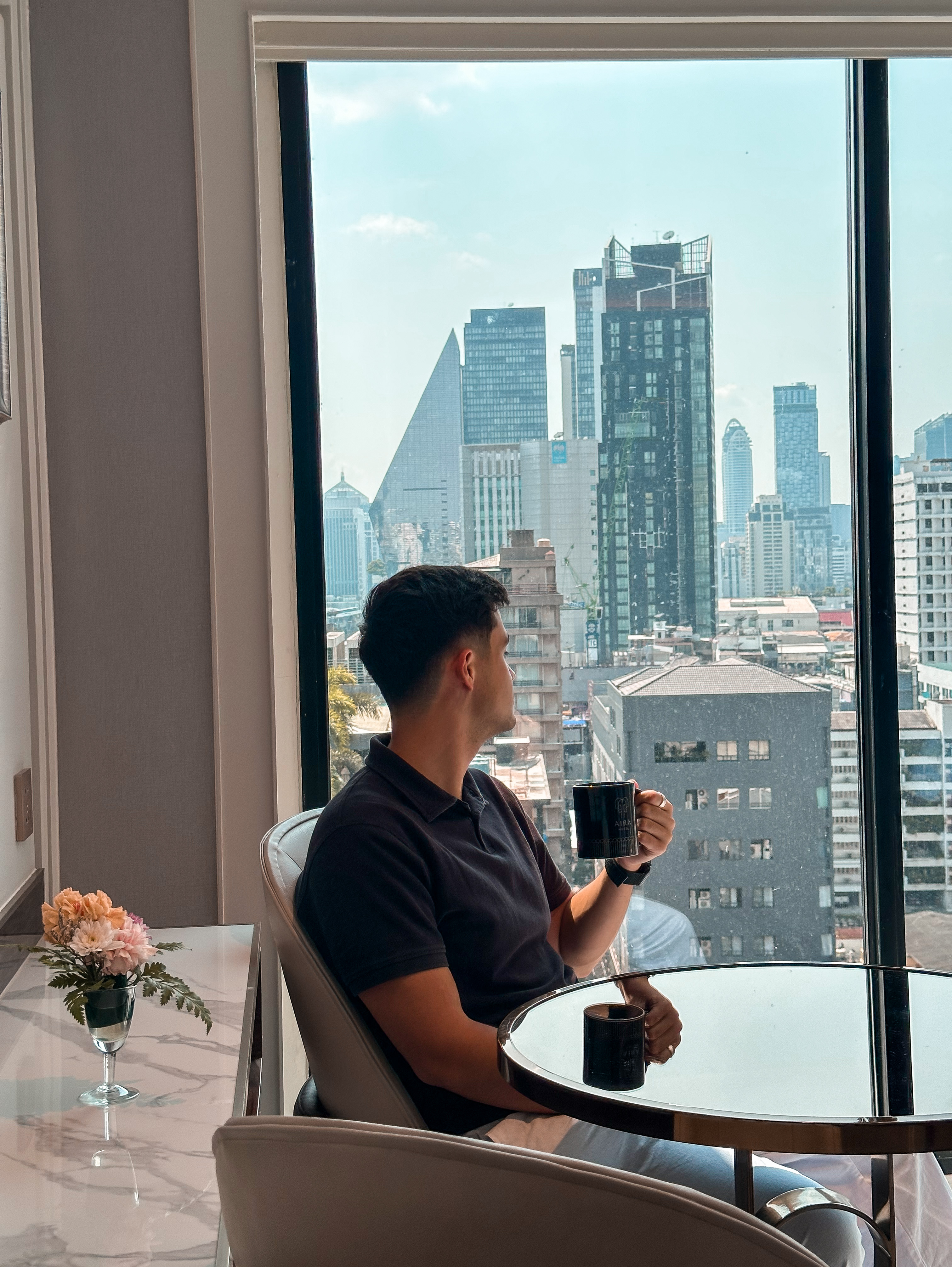 Cerys and Gareth — CG Showcase UGC hotel and travel content creators logo