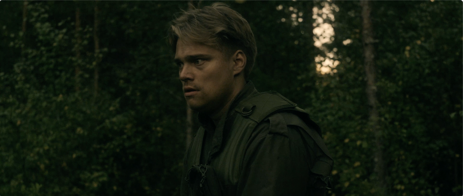 Akseli Kouki as "Young Soldier" in MARIA (2021)