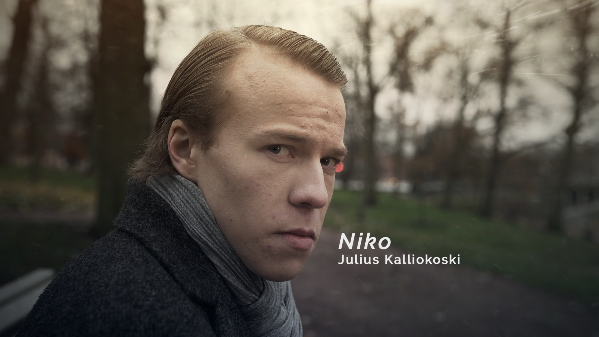 Julius Kalliokoski as "Niko"