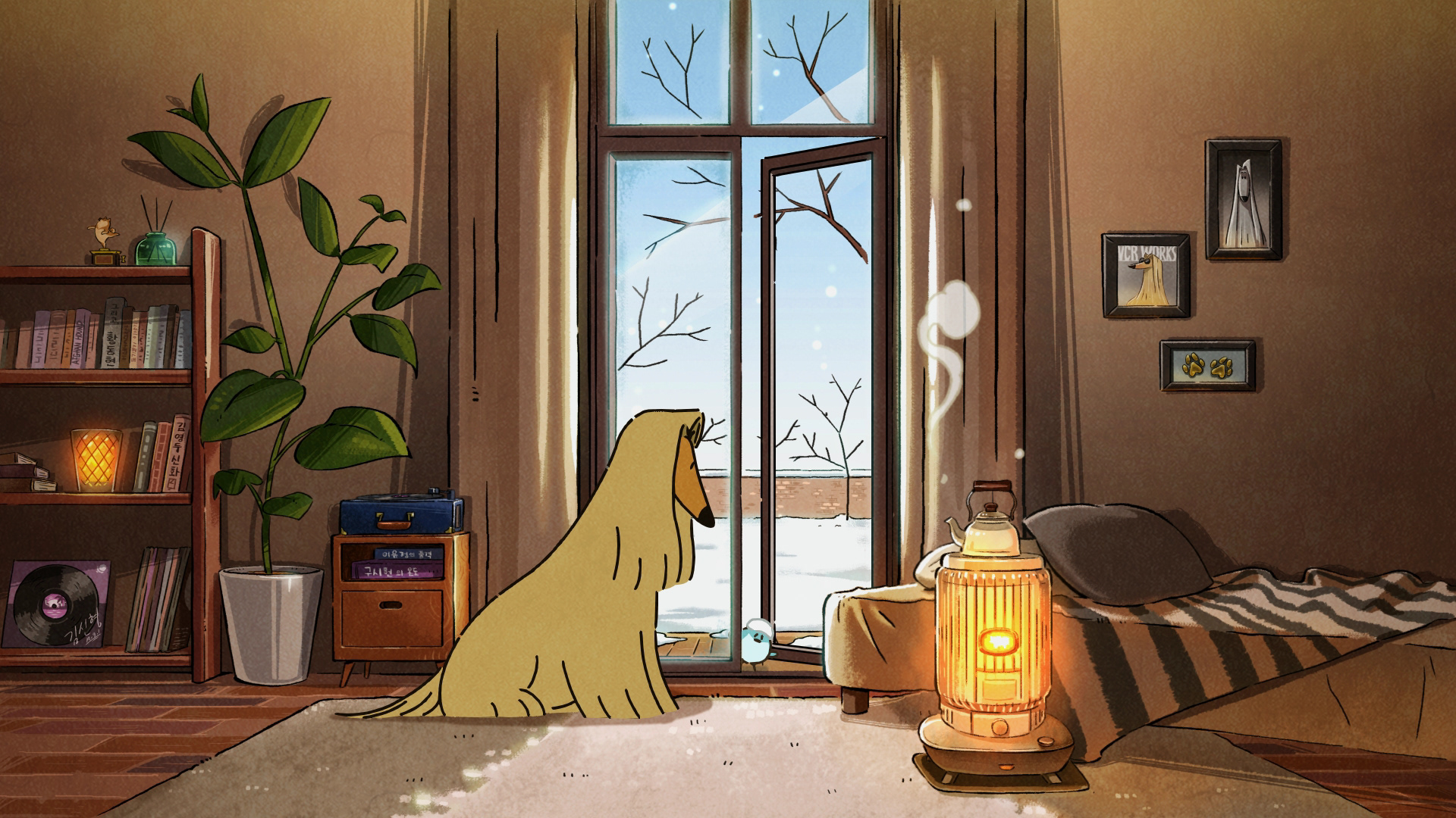    	 똑똑똑. 언제든 찾아와도 괜찮아 