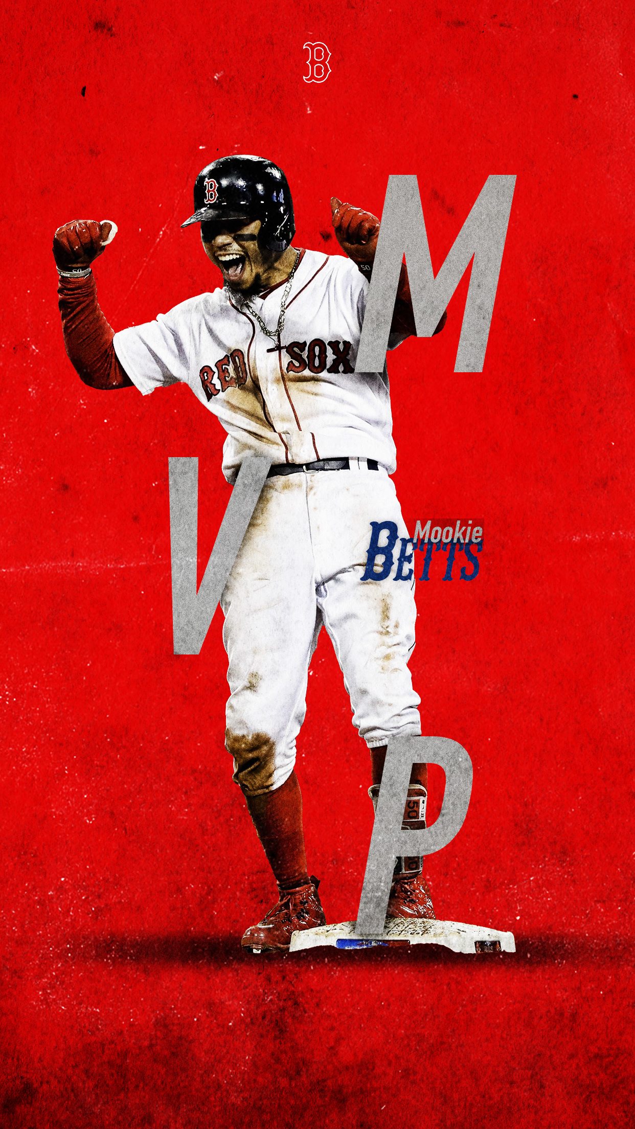 Download Boston Red Sox Victory Celebration Wallpaper