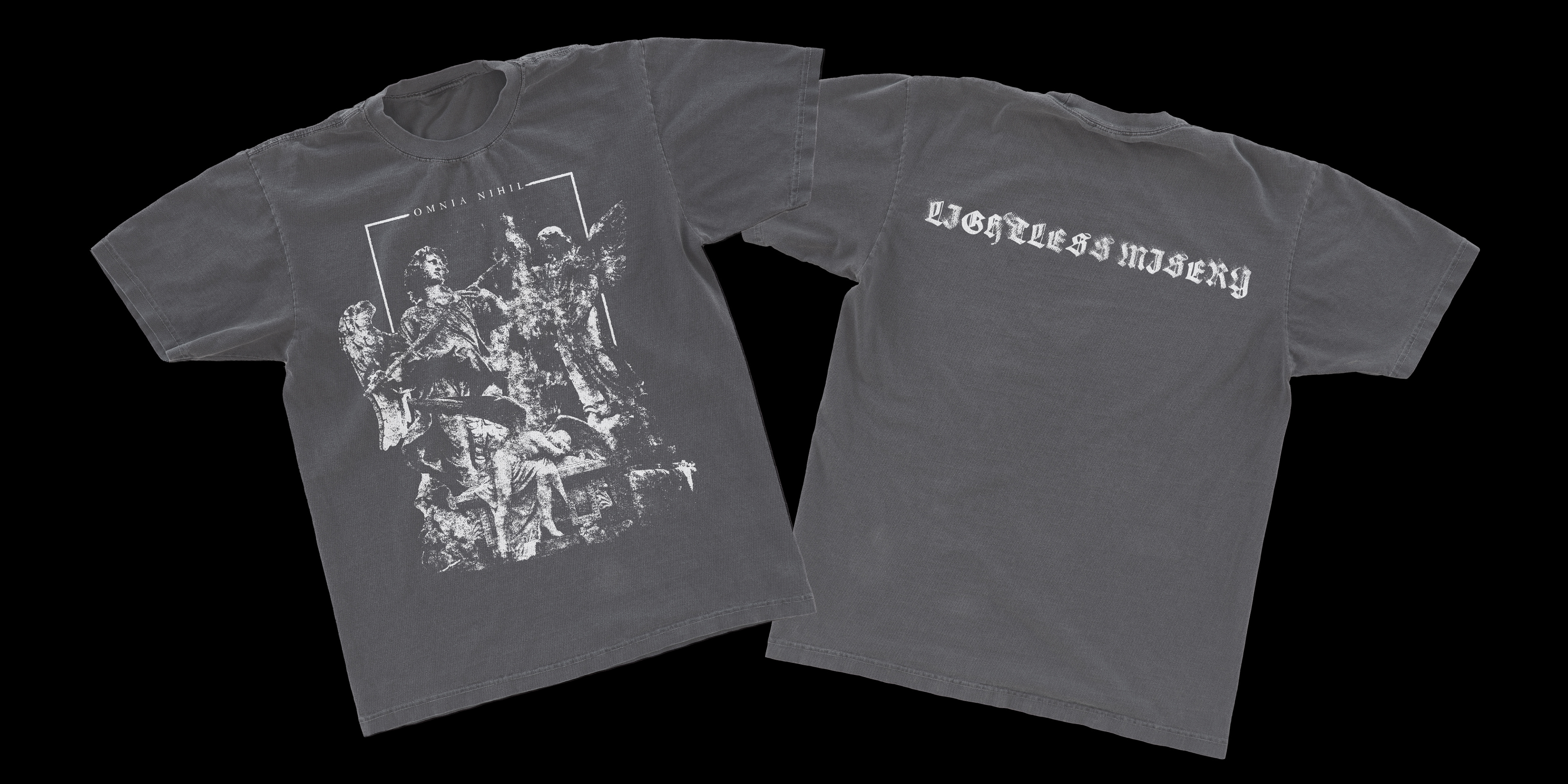 OMNIA NIHIL - MERCH DESIGN, 2020
