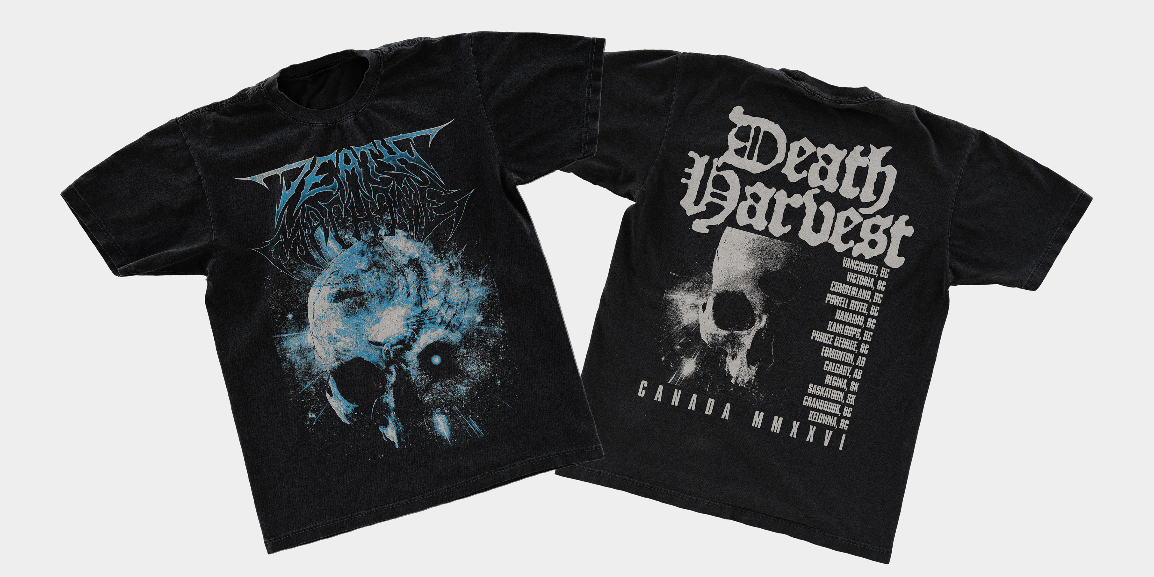 DEATH MACHINE - MERCH DESIGN, 2026