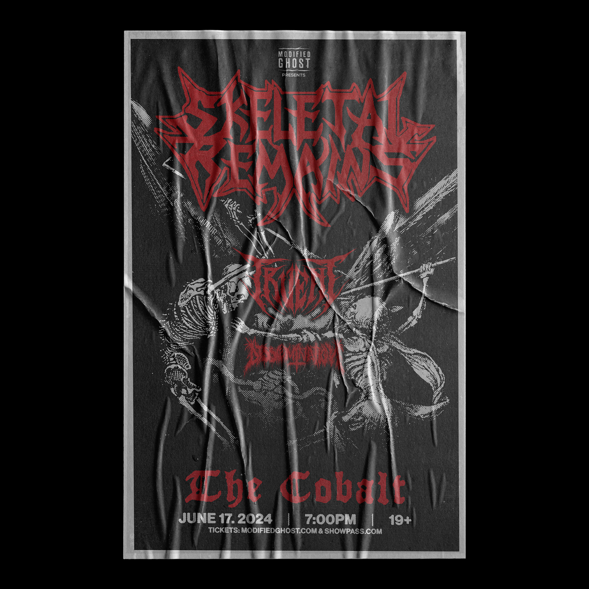 SKELETAL REMAINS, 2024