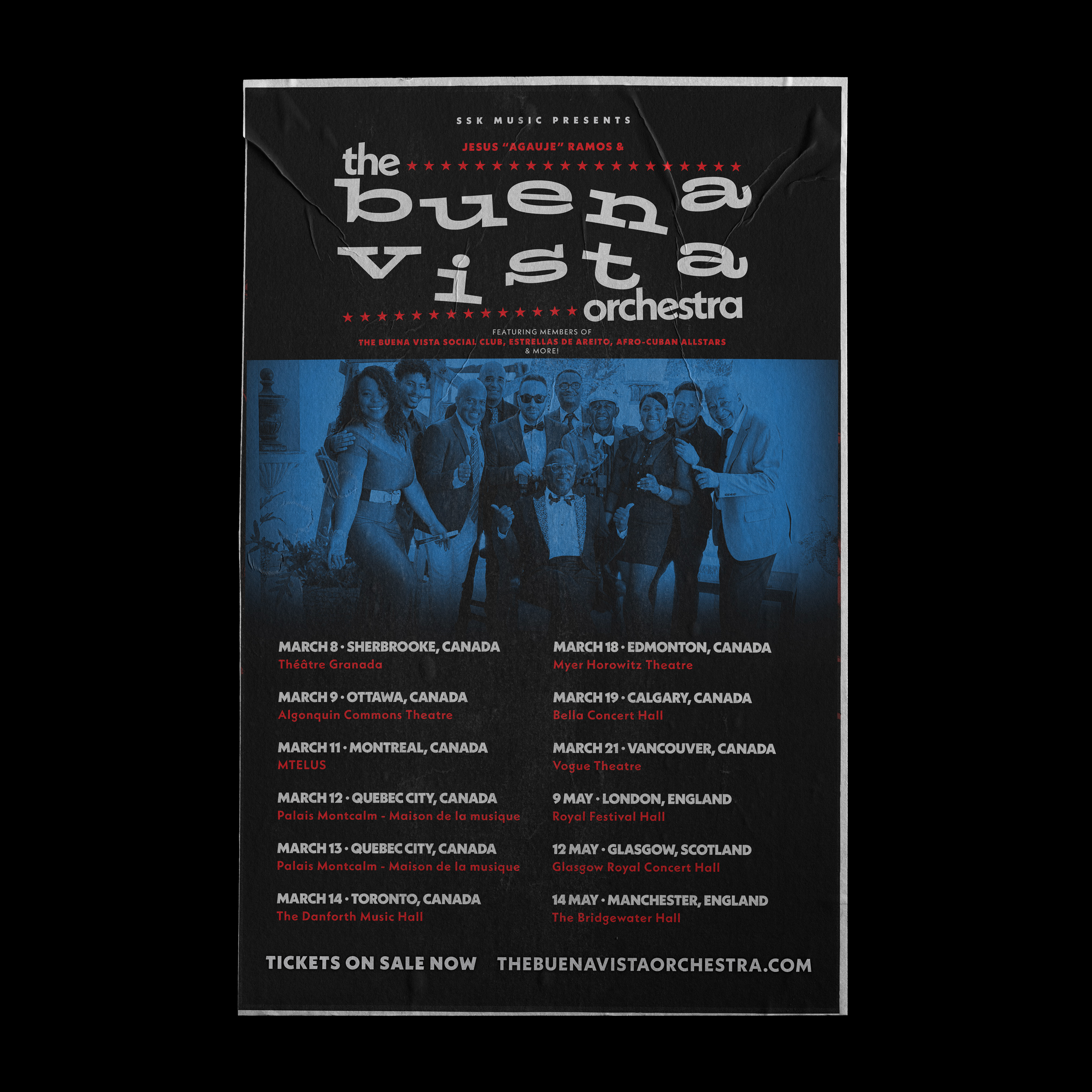 THE BUENA VISTA ORCHESTRA, 2025