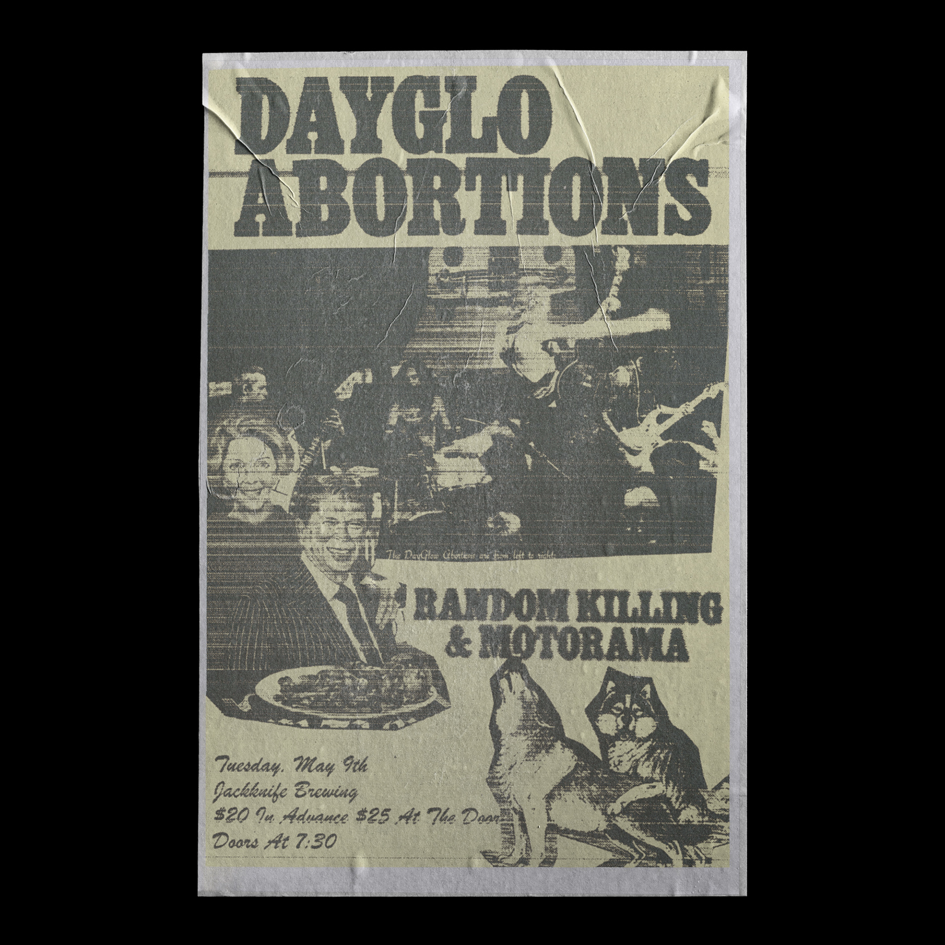DAYGLO ABORTIONS, 2023
