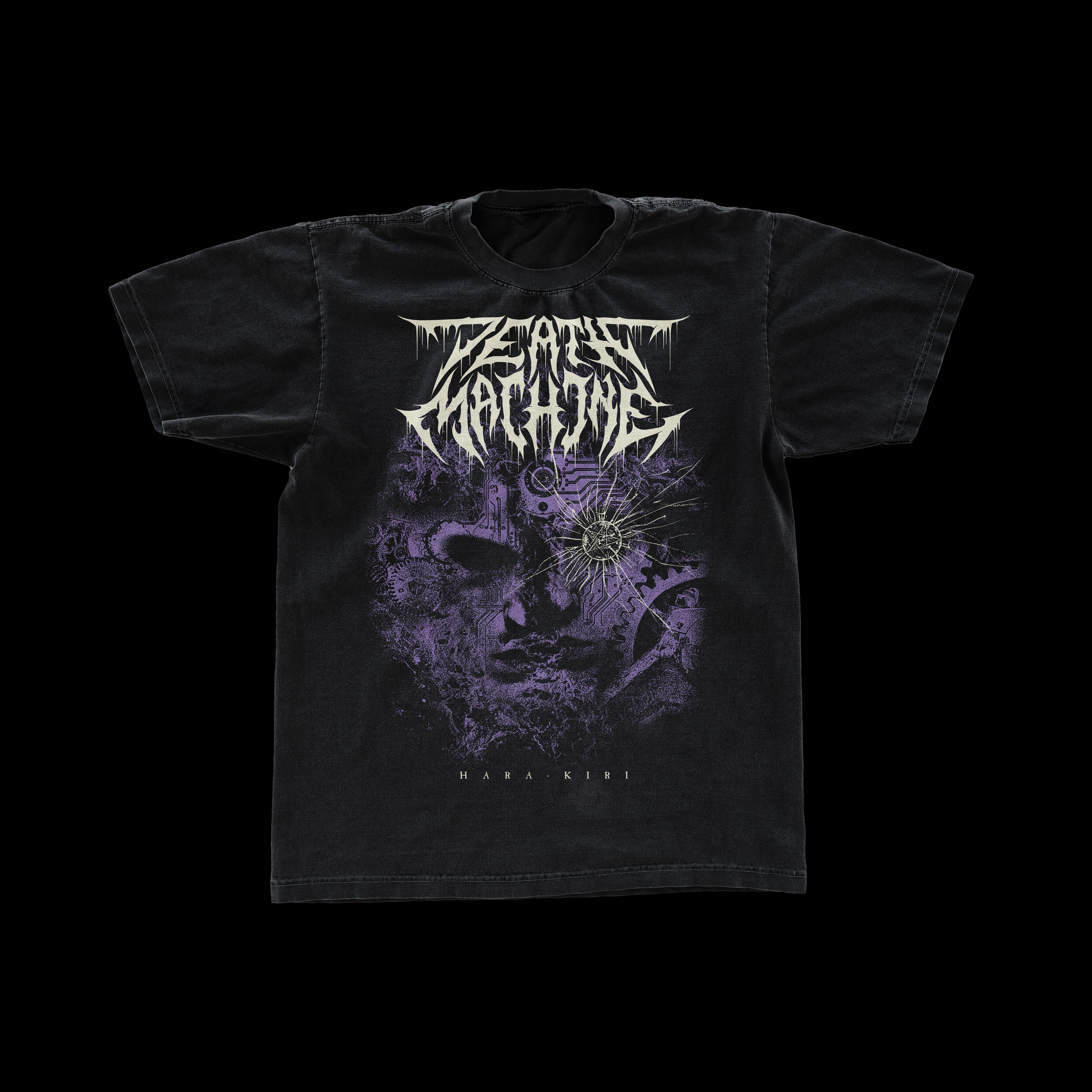 DEATH MACHINE - MERCH DESIGN, 2023
