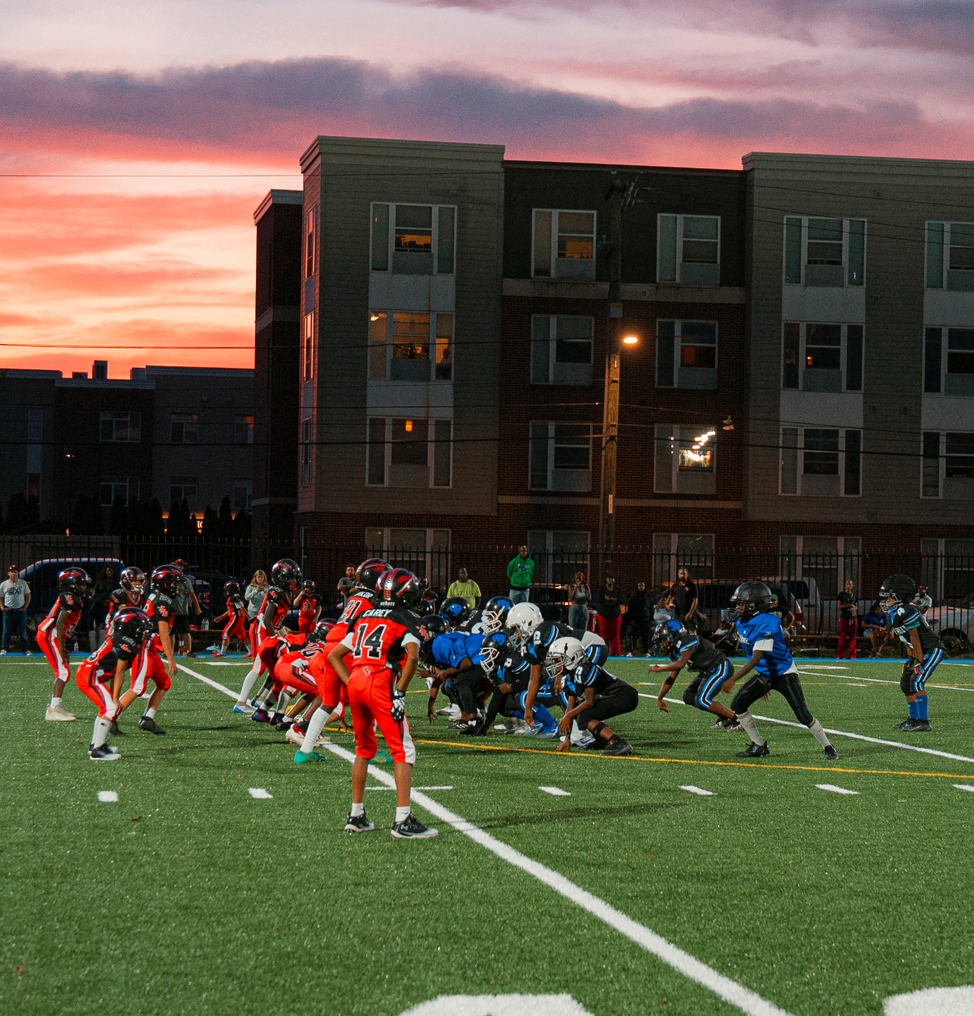 South Philly Sharks at Vare Recreation Center in South Philadelphia