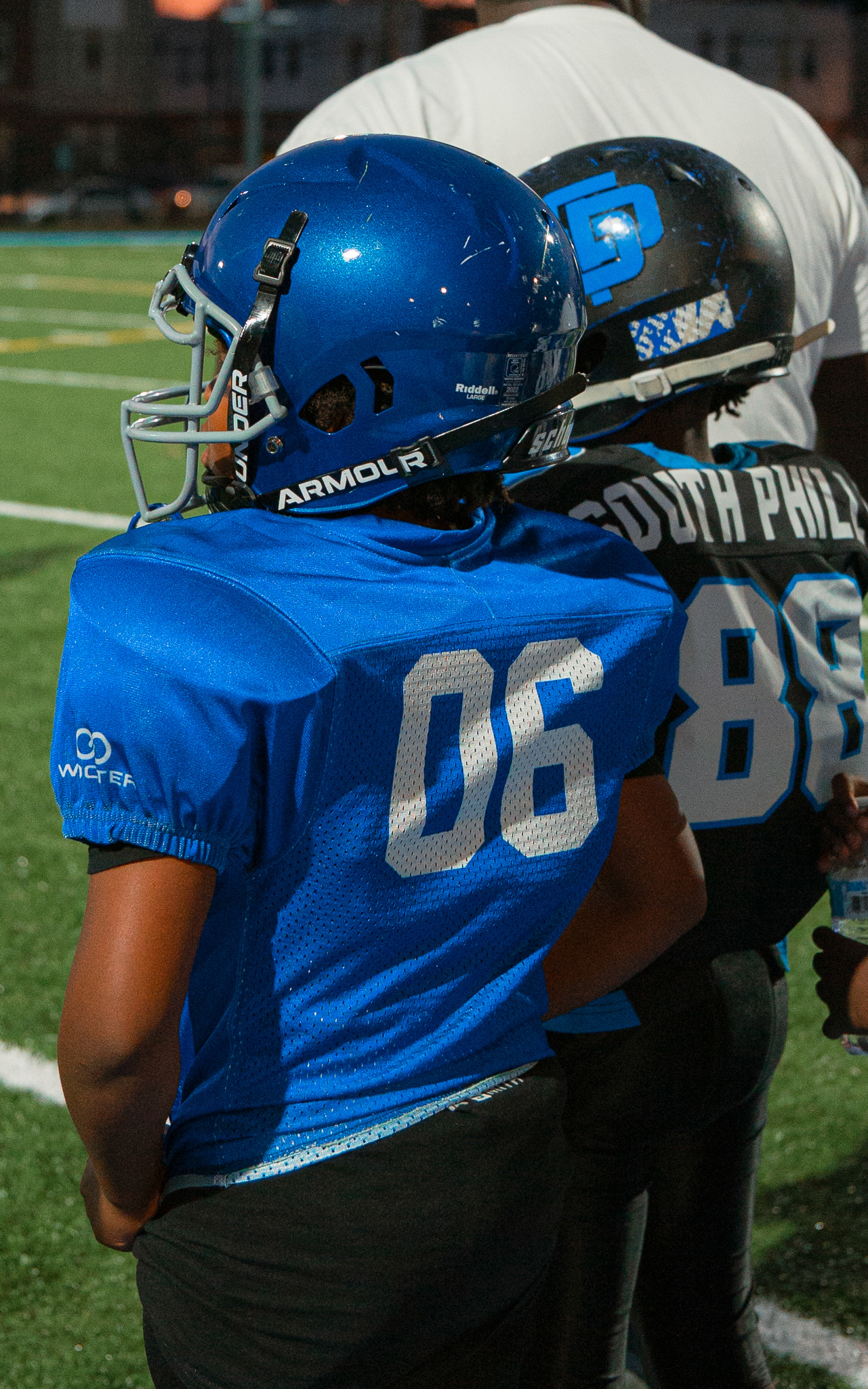 South Philly Sharks at Vare Recreation Center in South Philadelphia