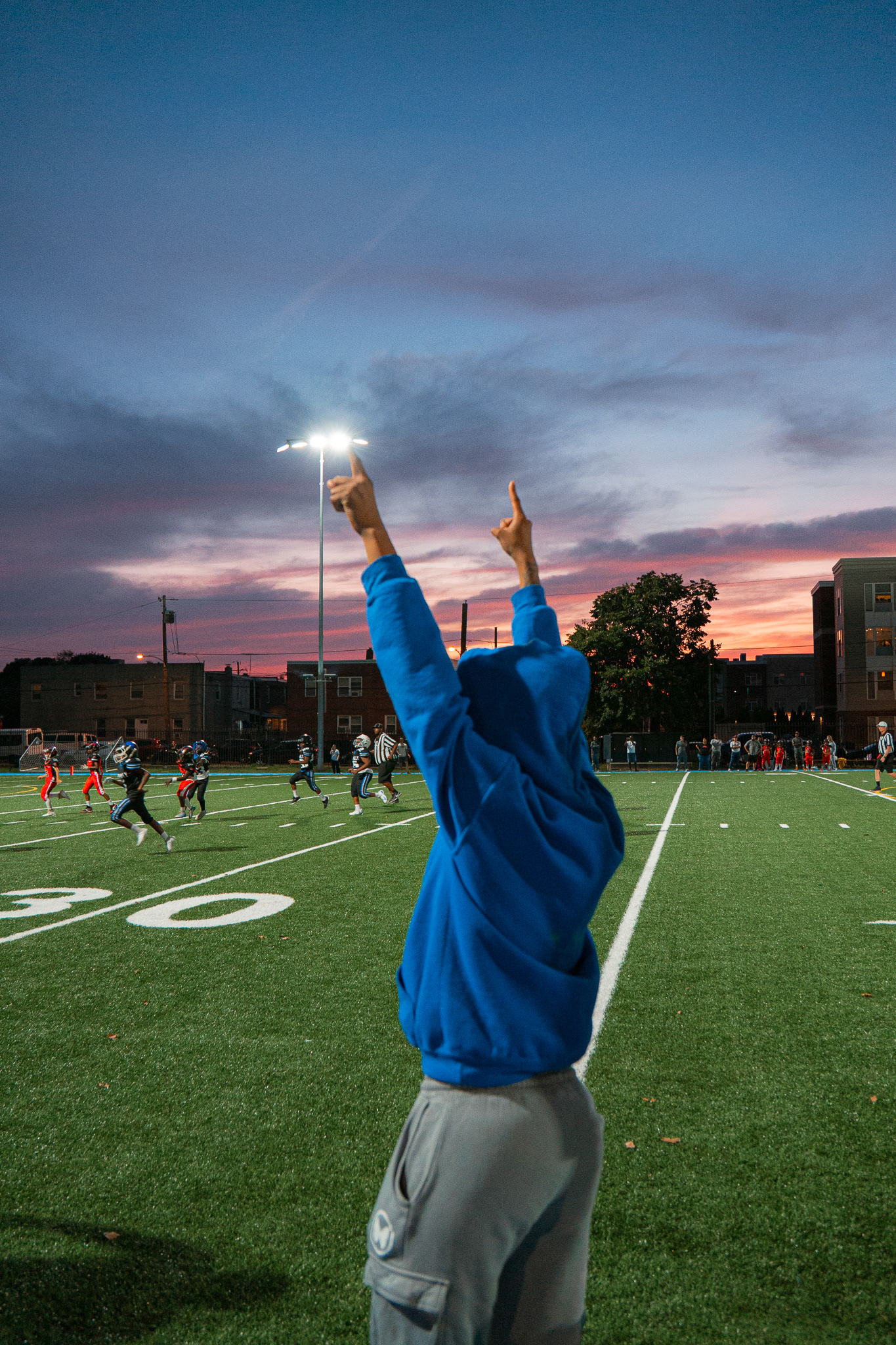 South Philly Sharks at Vare Recreation Center in South Philadelphia