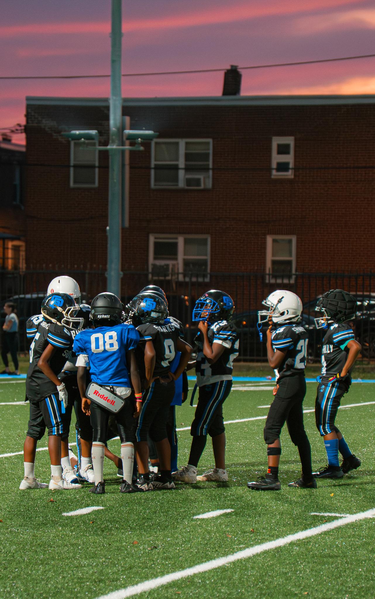 South Philly Sharks at Vare Recreation Center in South Philadelphia